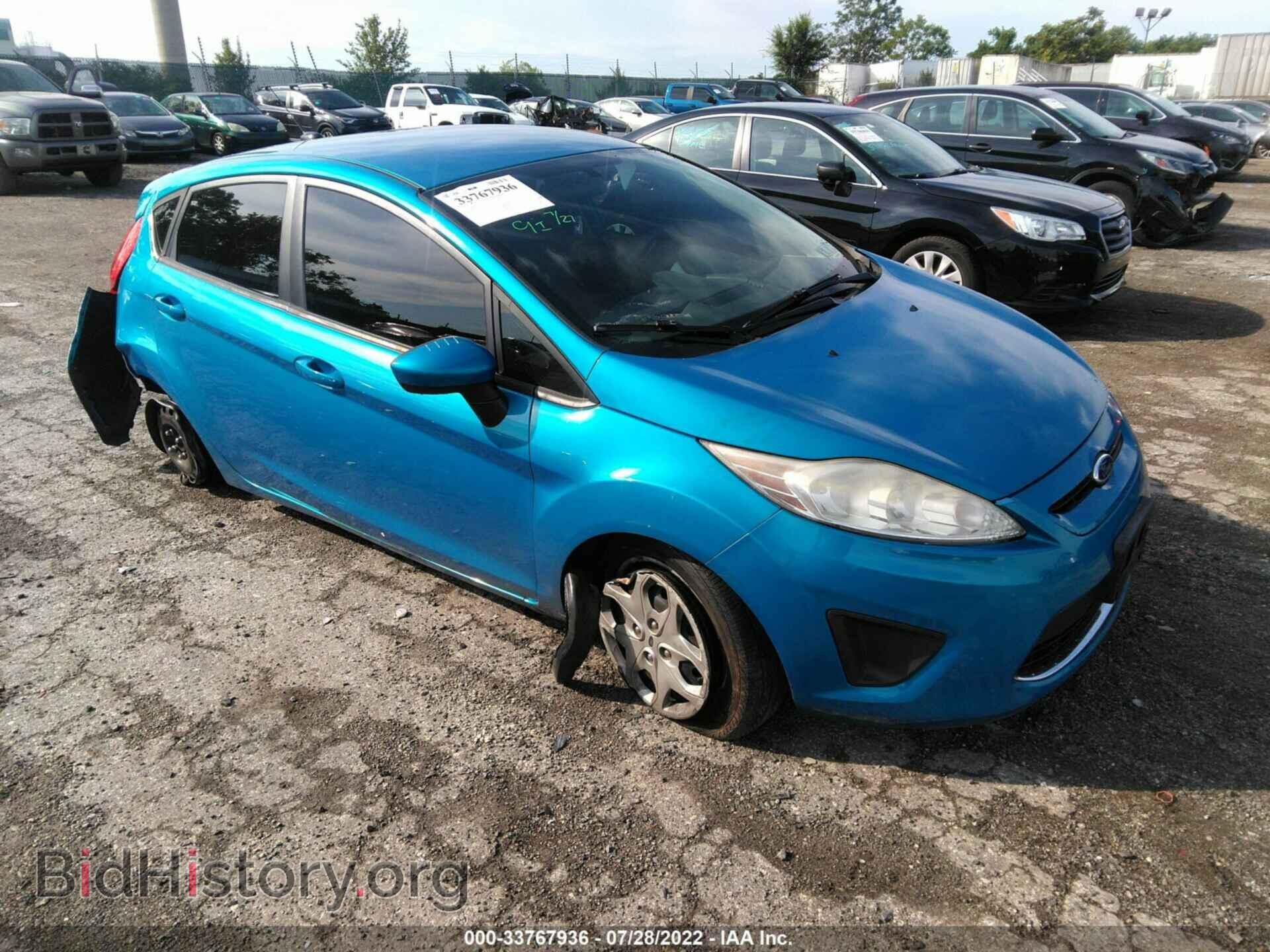 Photo 3FADP4EJ7CM110296 - FORD FIESTA 2012