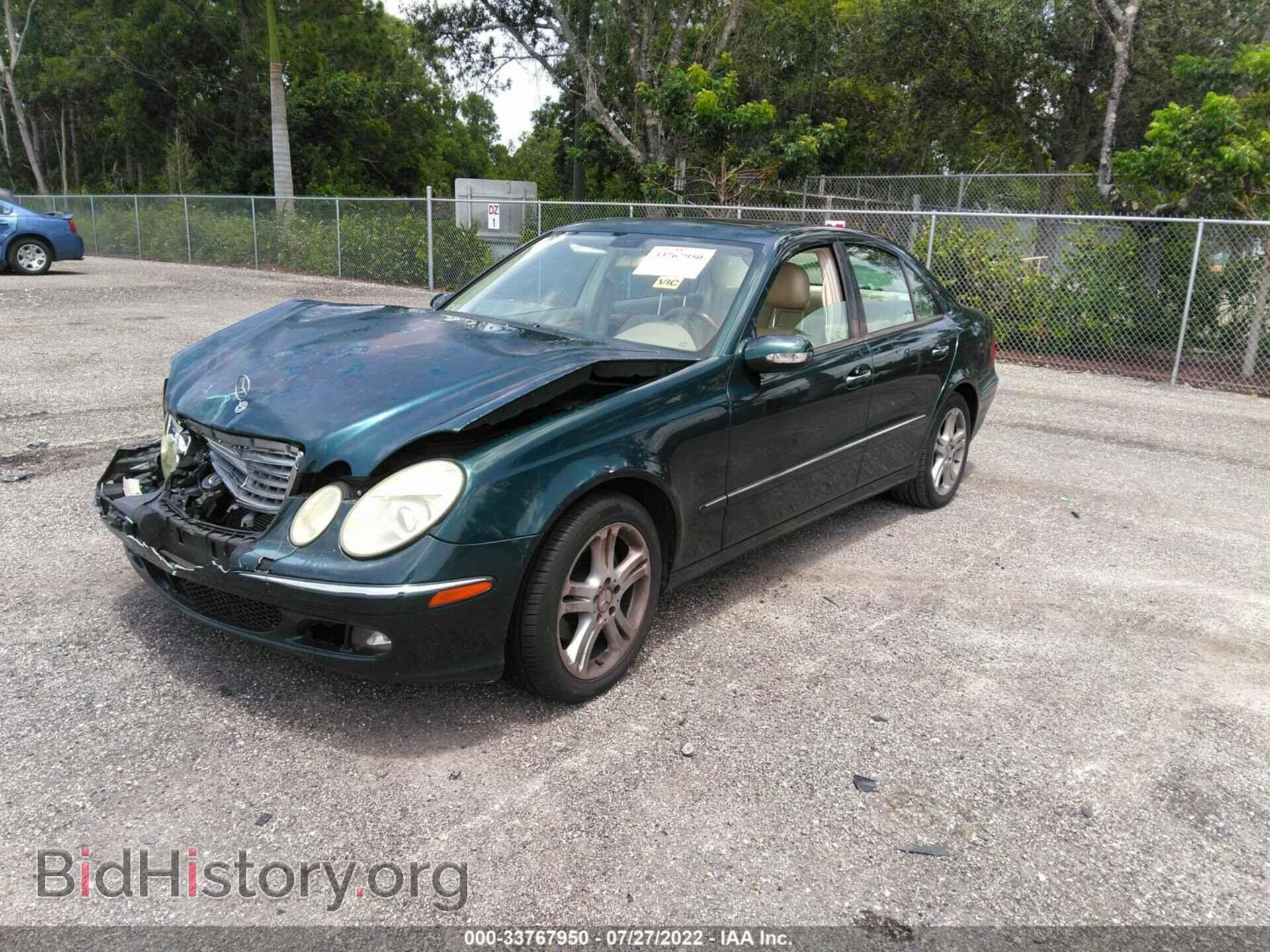 2006 MERCEDES-BENZ E-CLASS - VIN: WDBUF56J16A978912 - Фото 2