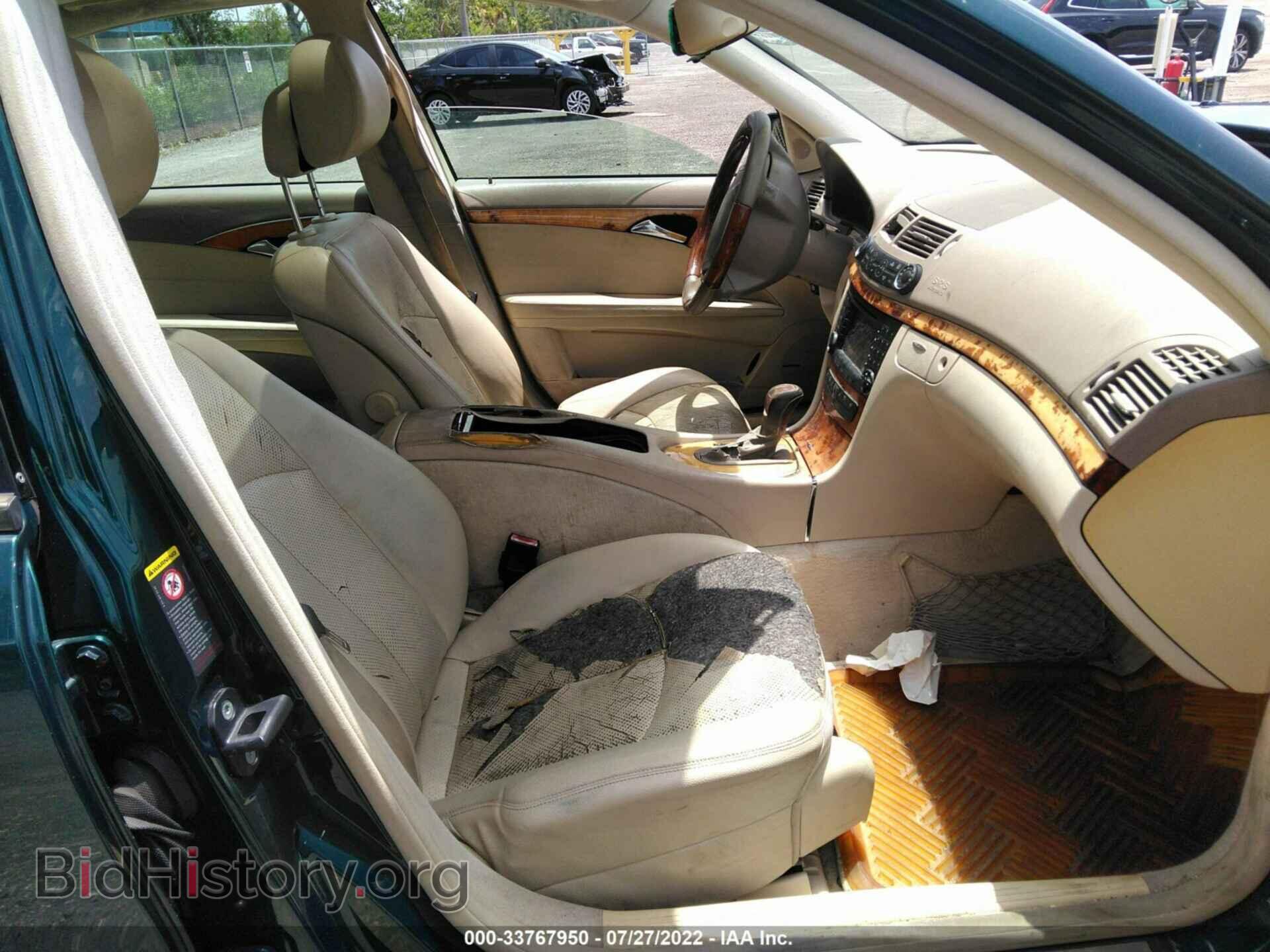2006 MERCEDES-BENZ E-CLASS - VIN: WDBUF56J16A978912 - Фото 5