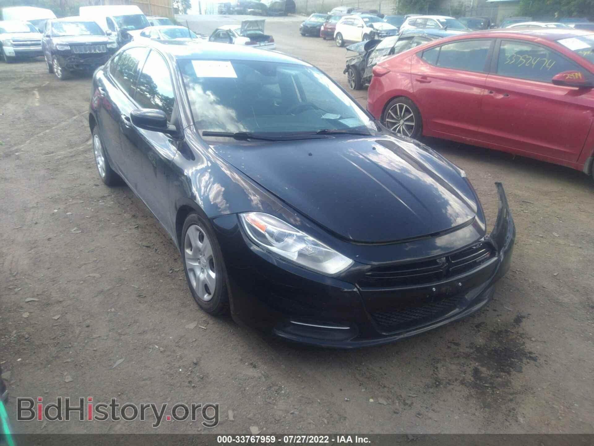 Фотография 1C3CDFAA3GD505291 - DODGE DART 2016