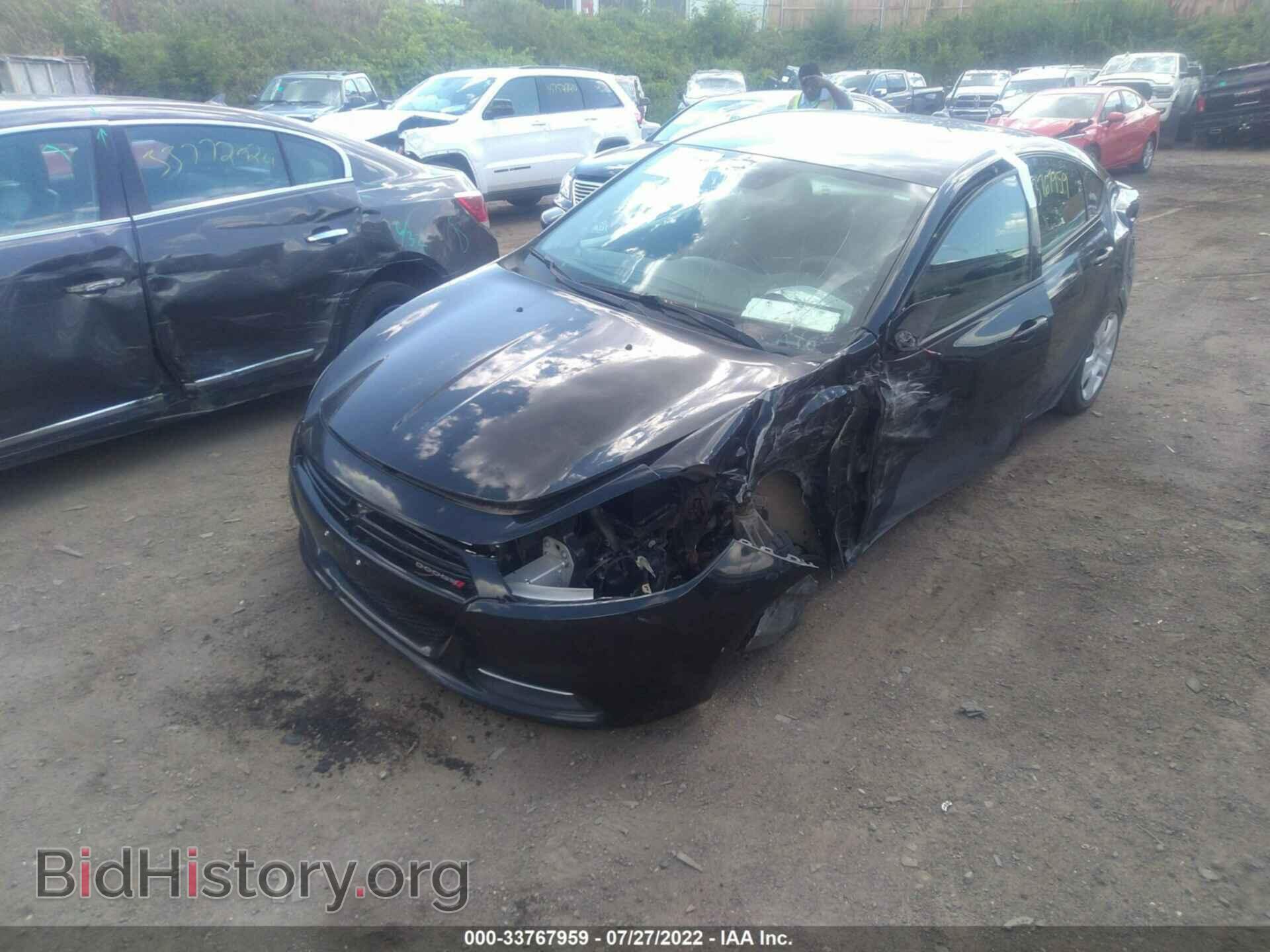 2016 DODGE DART - VIN: 1C3CDFAA3GD505291 - Фото 2
