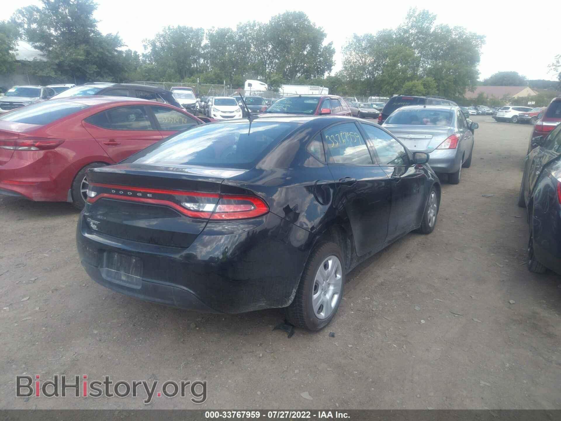 2016 DODGE DART - VIN: 1C3CDFAA3GD505291 - Фото 4