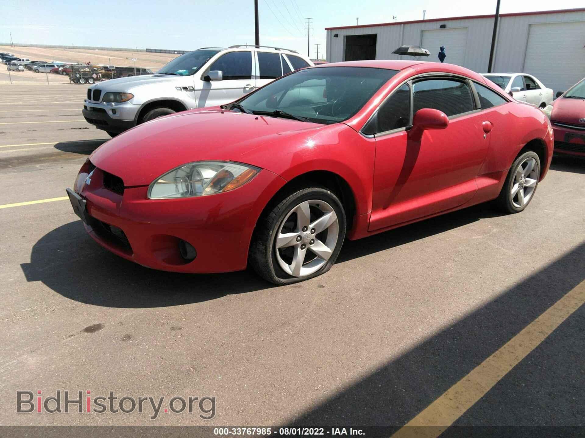 2007 MITSUBISHI ECLIPSE - VIN: 4A3AK24F37E033979 - Фото 2