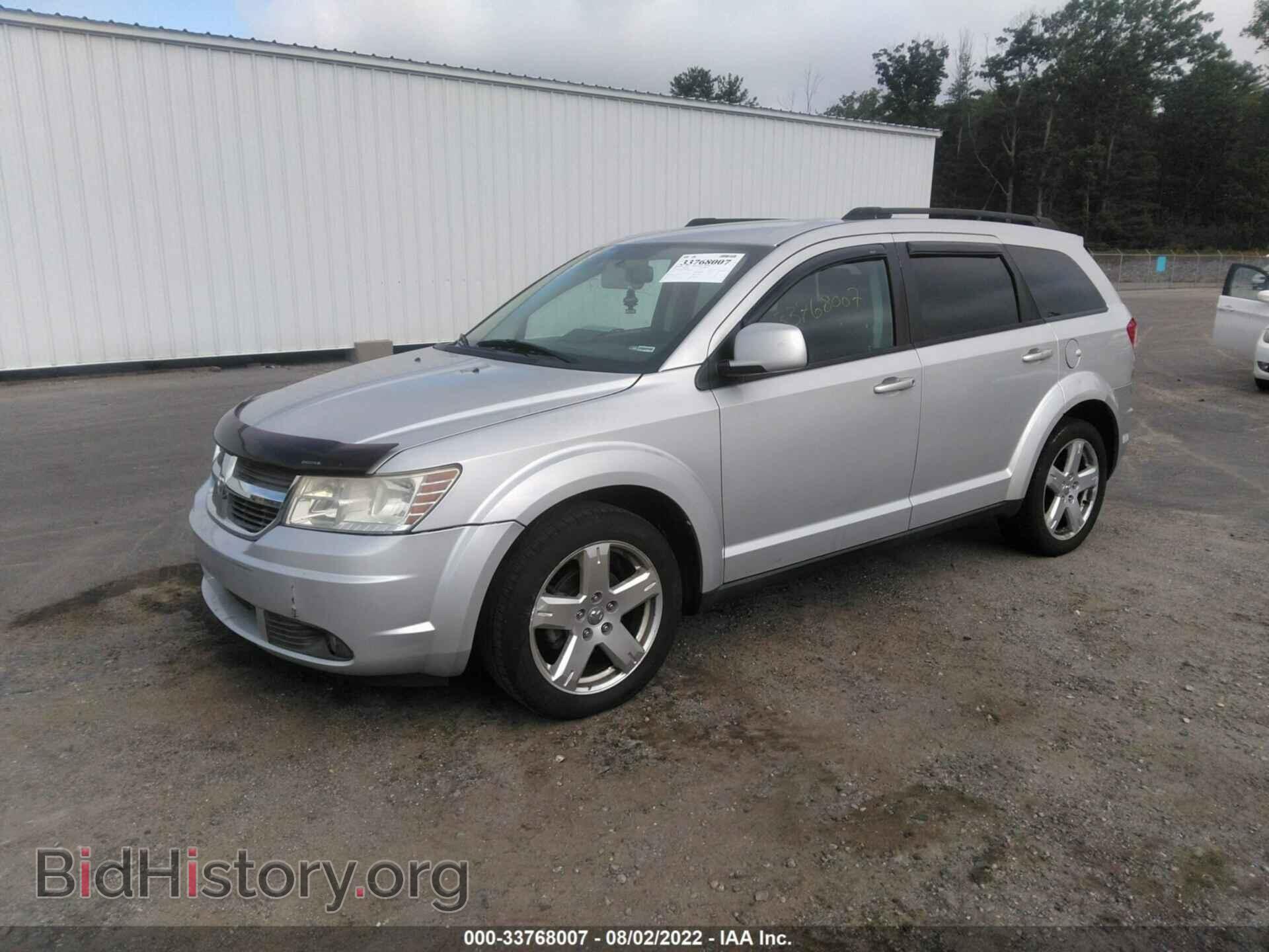 2010 DODGE JOURNEY - VIN: 3D4PG5FV4AT104489 - Фото 2