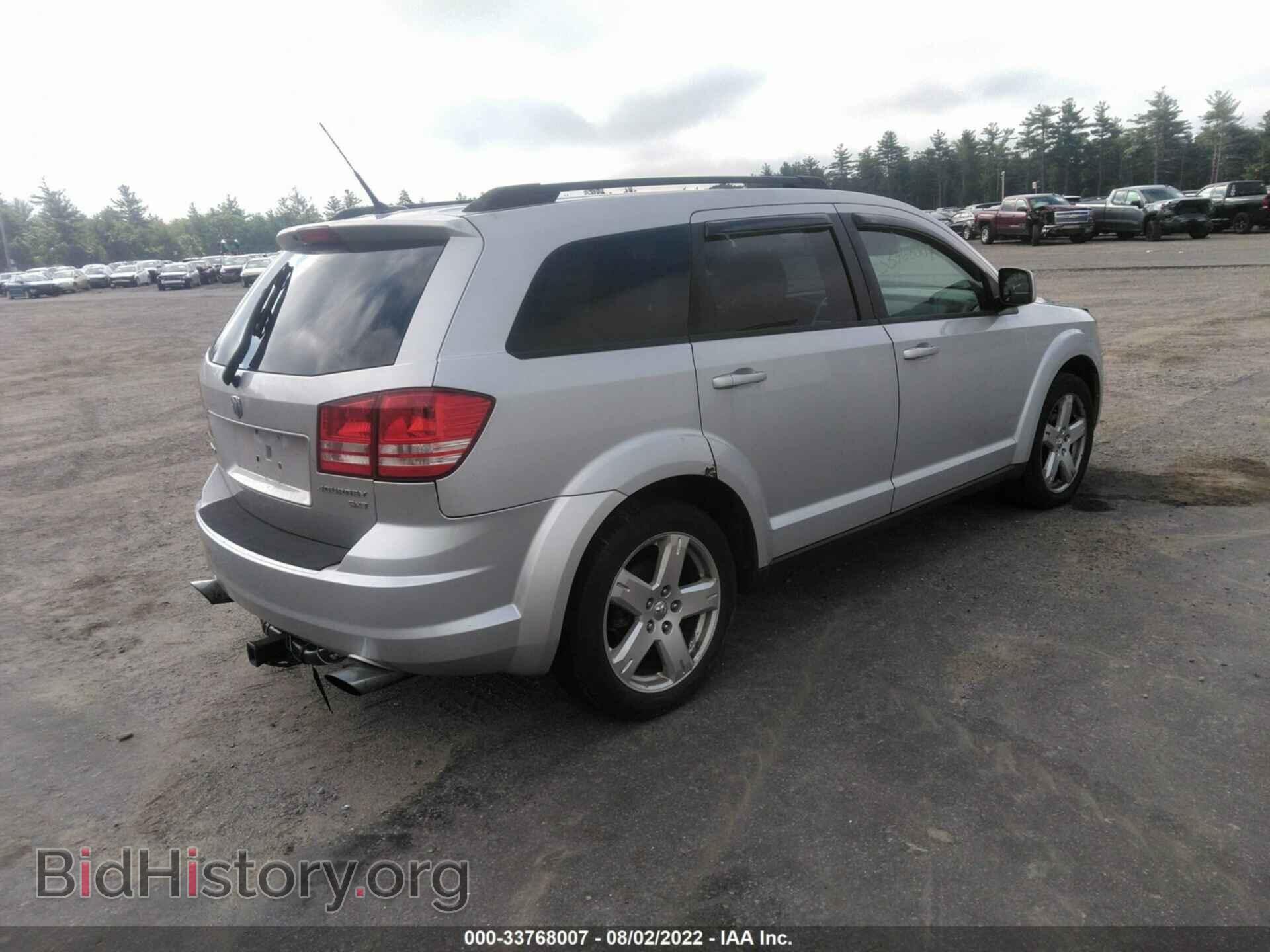 2010 DODGE JOURNEY - VIN: 3D4PG5FV4AT104489 - Фото 4