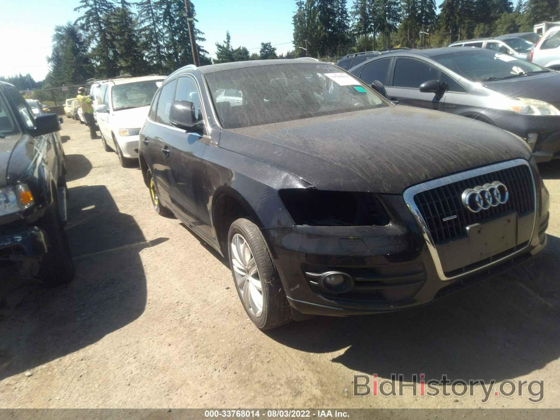 Фотография WA1VFCFP0CA133960 - AUDI Q5 2012