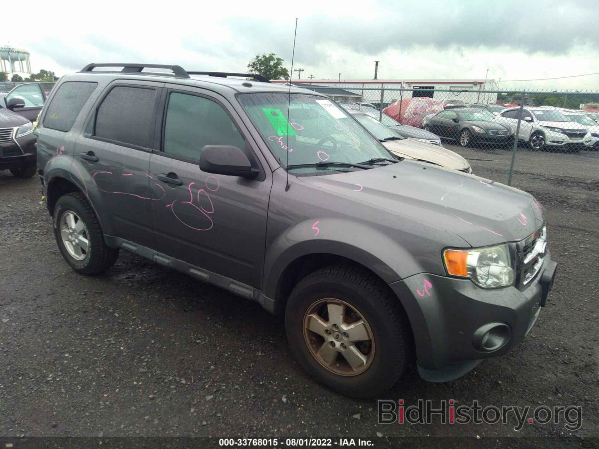 Photo 1FMCU0D73CKA66040 - FORD ESCAPE 2012