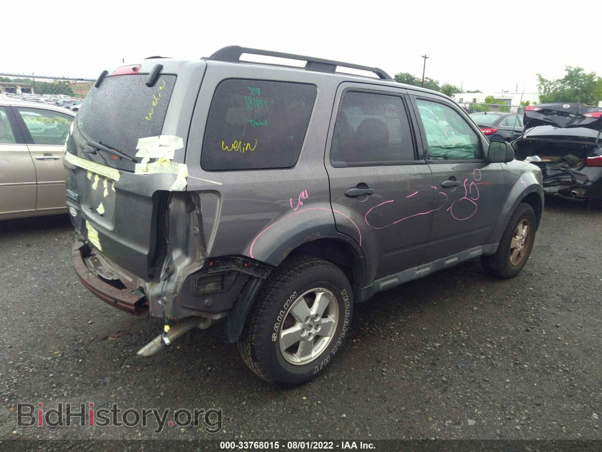 2012 FORD ESCAPE - VIN: 1FMCU0D73CKA66040 - Фото 4
