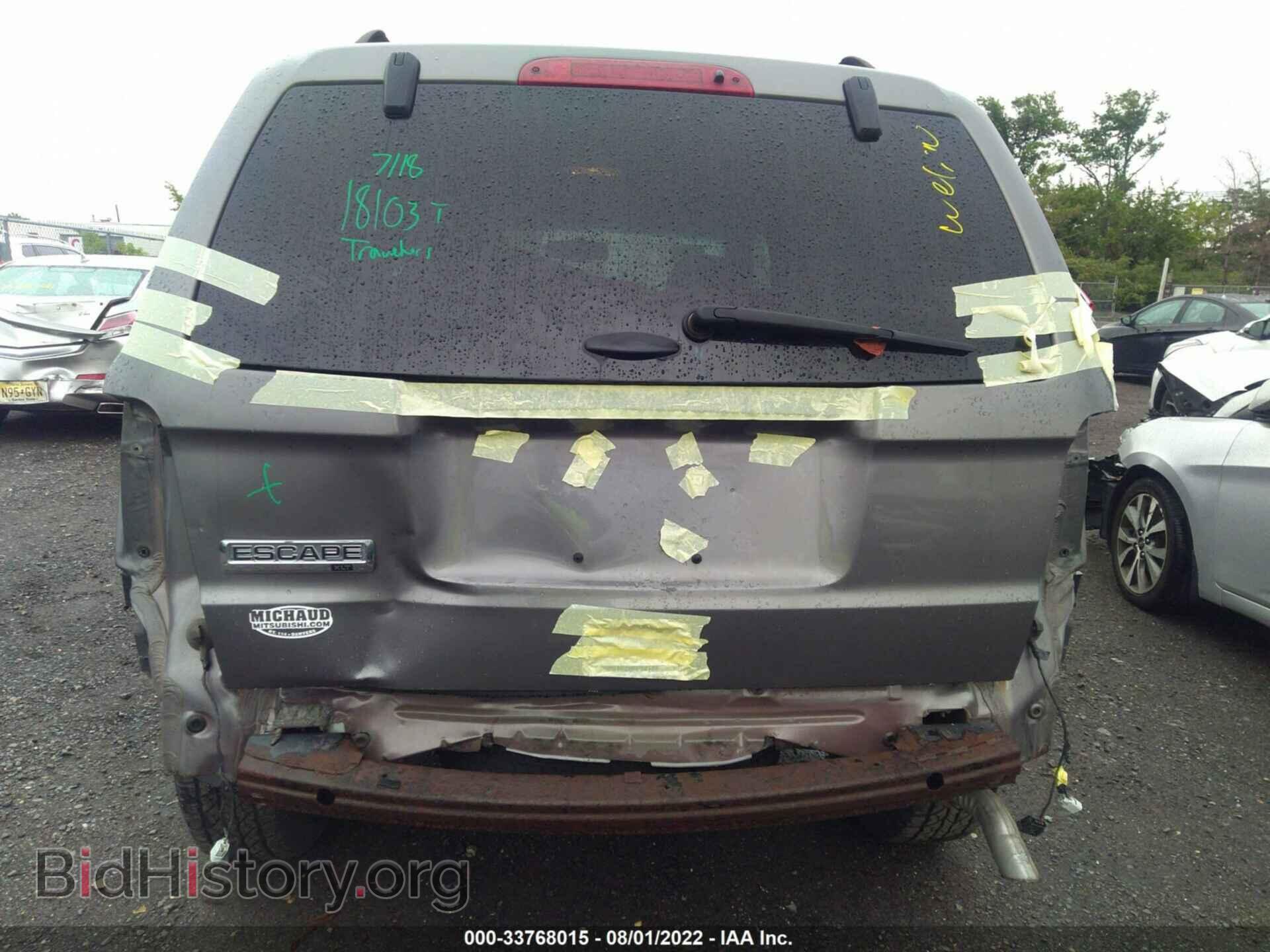 2012 FORD ESCAPE - VIN: 1FMCU0D73CKA66040 - Фото 6