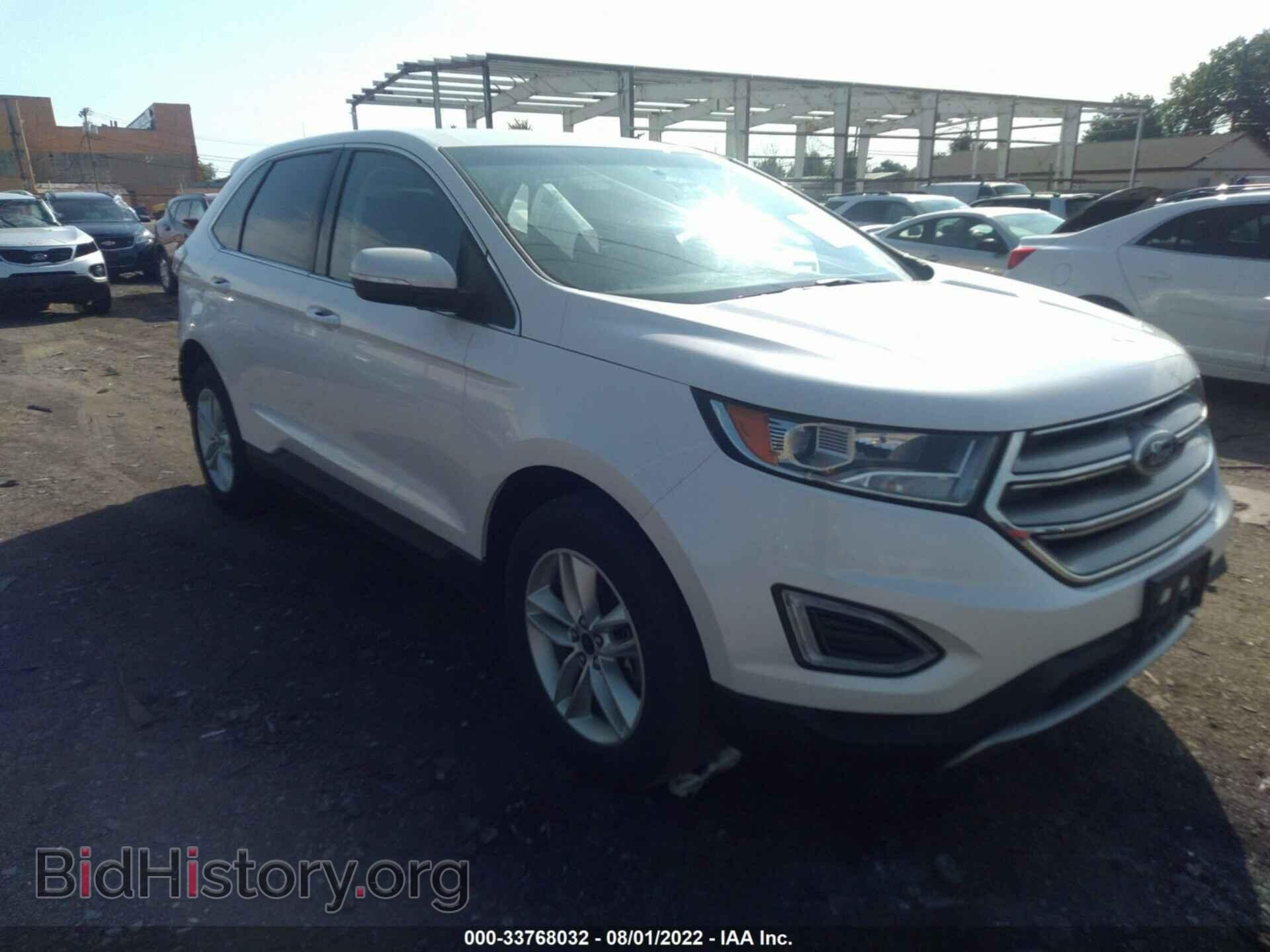 Photo 2FMPK4J96HBB55557 - FORD EDGE 2017