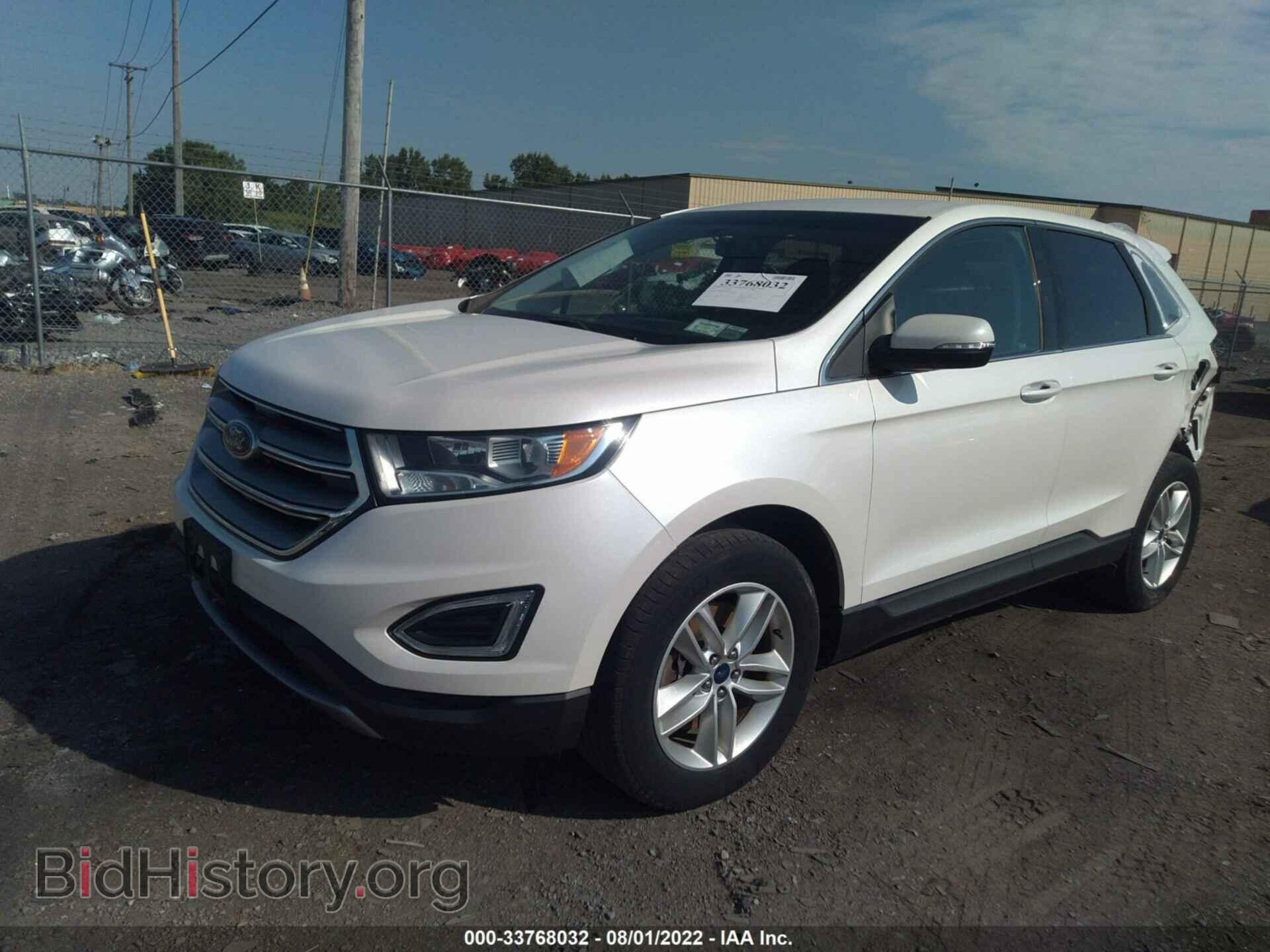 2017 FORD EDGE - VIN: 2FMPK4J96HBB55557 - Photo 2