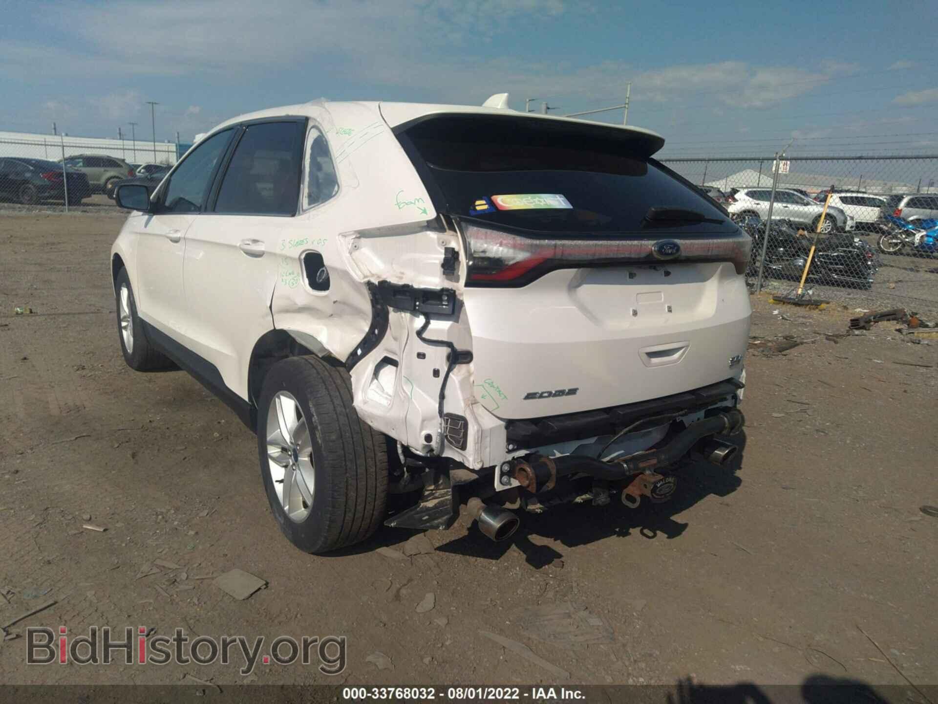 2017 FORD EDGE - VIN: 2FMPK4J96HBB55557 - Photo 3