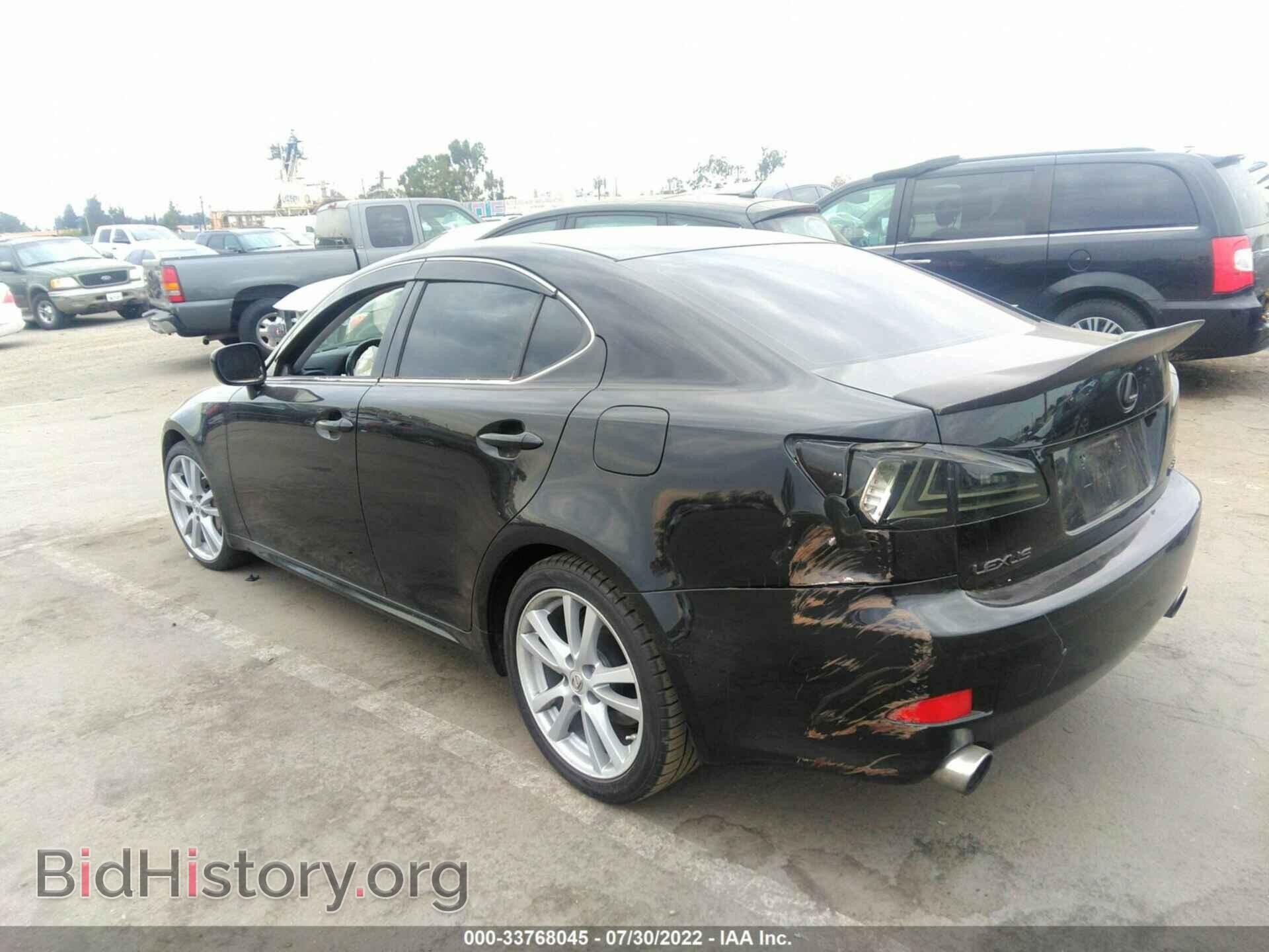 2006 LEXUS IS 350 - VIN: JTHBE262865009232 - Фото 3