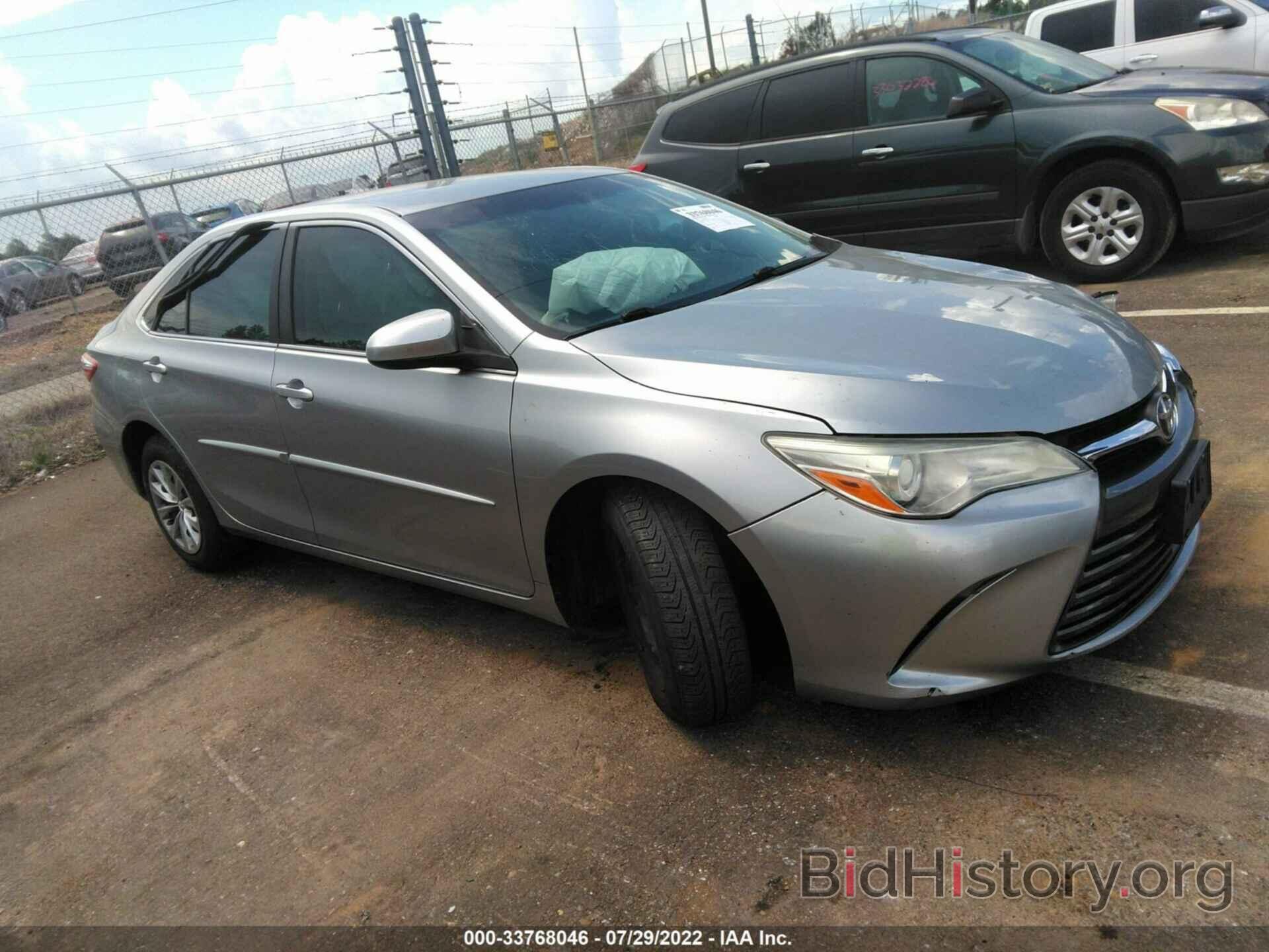 Photo 4T4BF1FK3FR481791 - TOYOTA CAMRY 2015