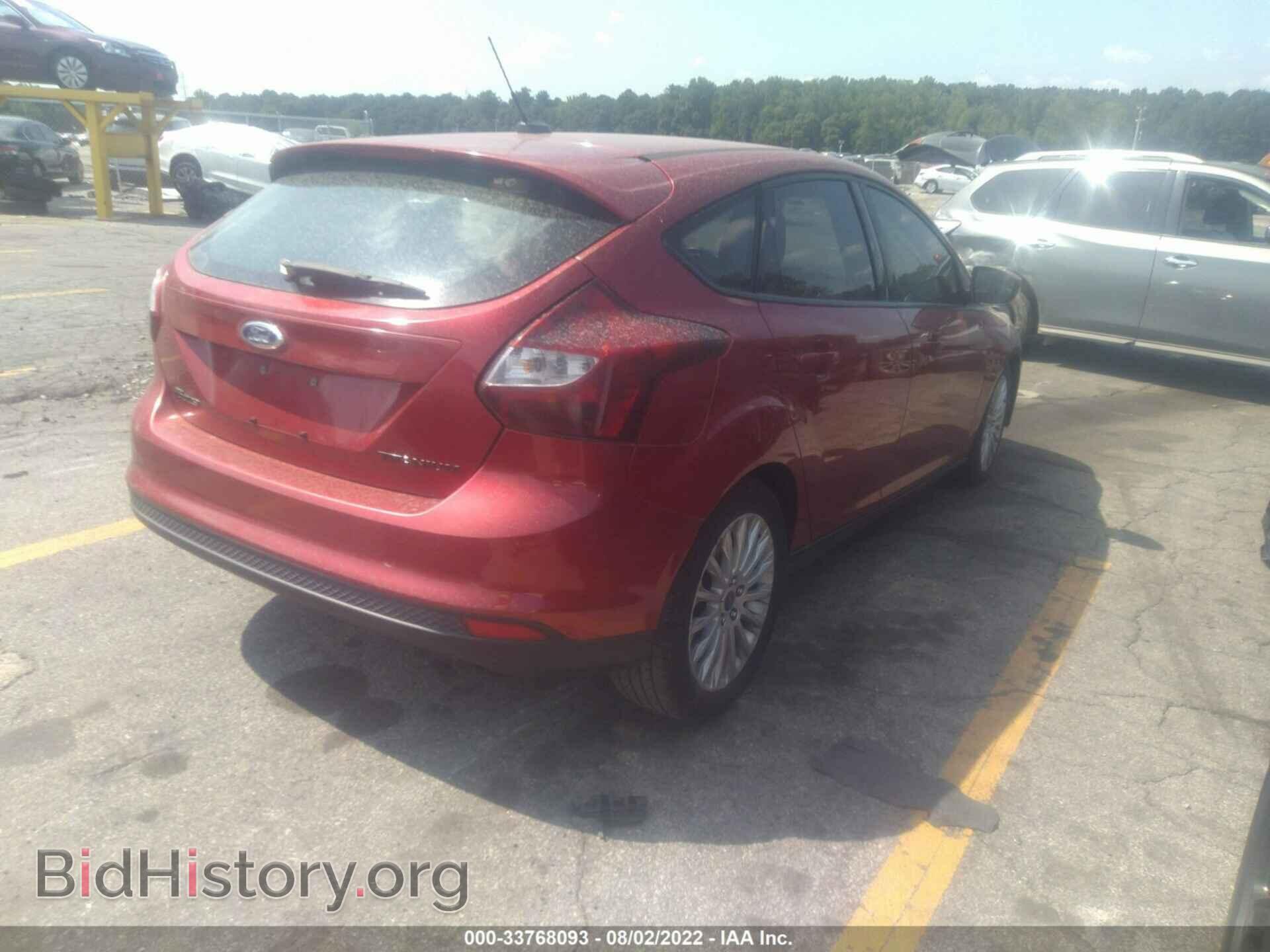 2012 FORD FOCUS - VIN: 1FAHP3N26CL352227 - Фото 4