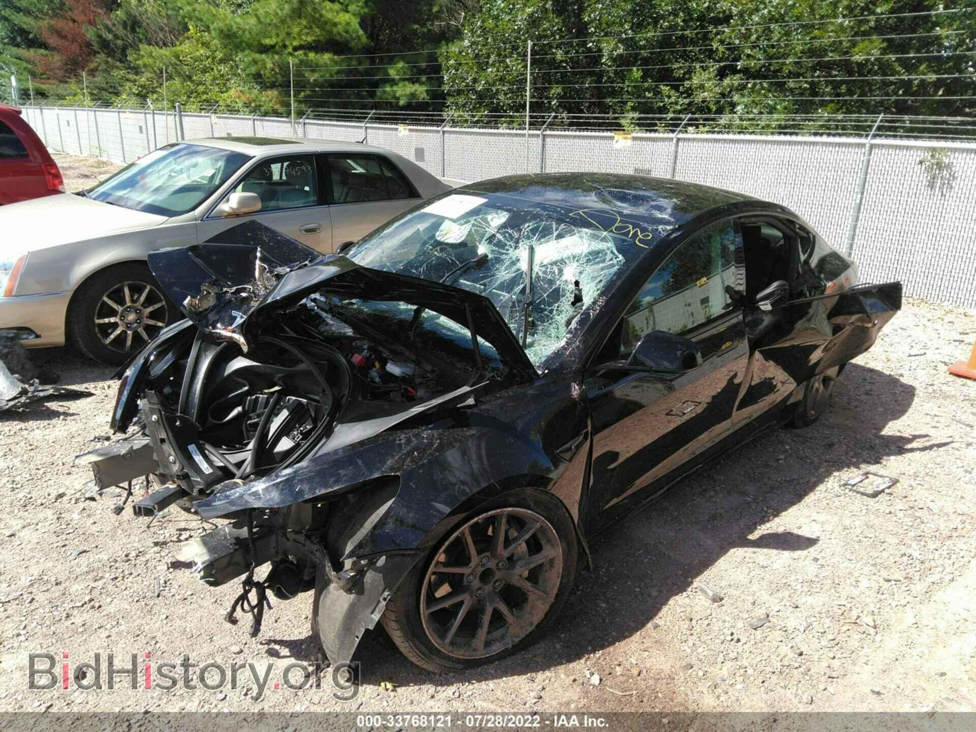 2021 TESLA MODEL 3 - VIN: 5YJ3E1EA0MF064455 - Photo 2