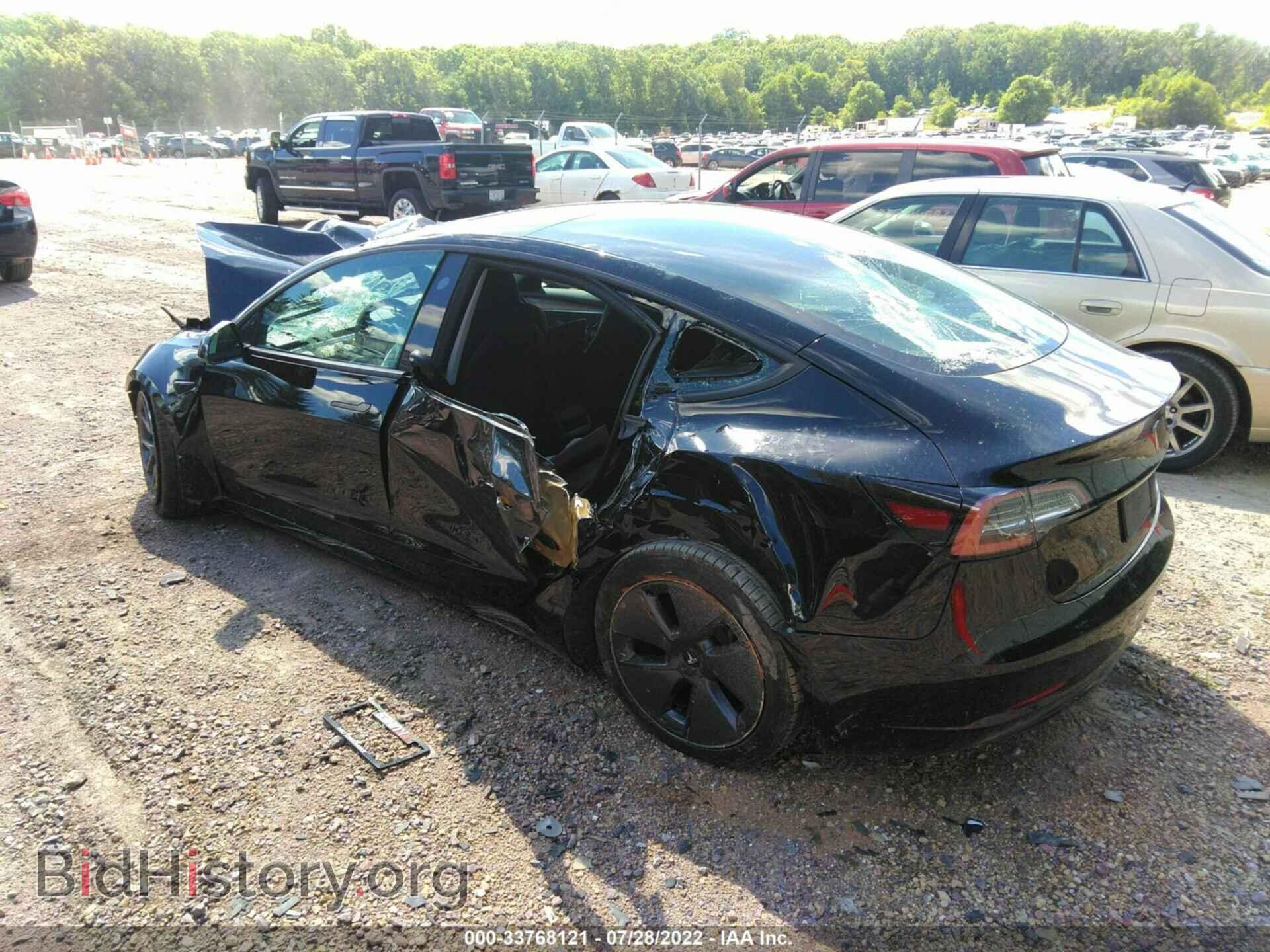 2021 TESLA MODEL 3 - VIN: 5YJ3E1EA0MF064455 - Photo 3