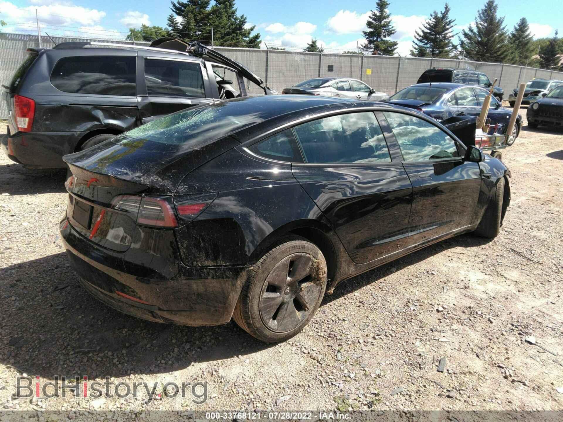 2021 TESLA MODEL 3 - VIN: 5YJ3E1EA0MF064455 - Photo 4