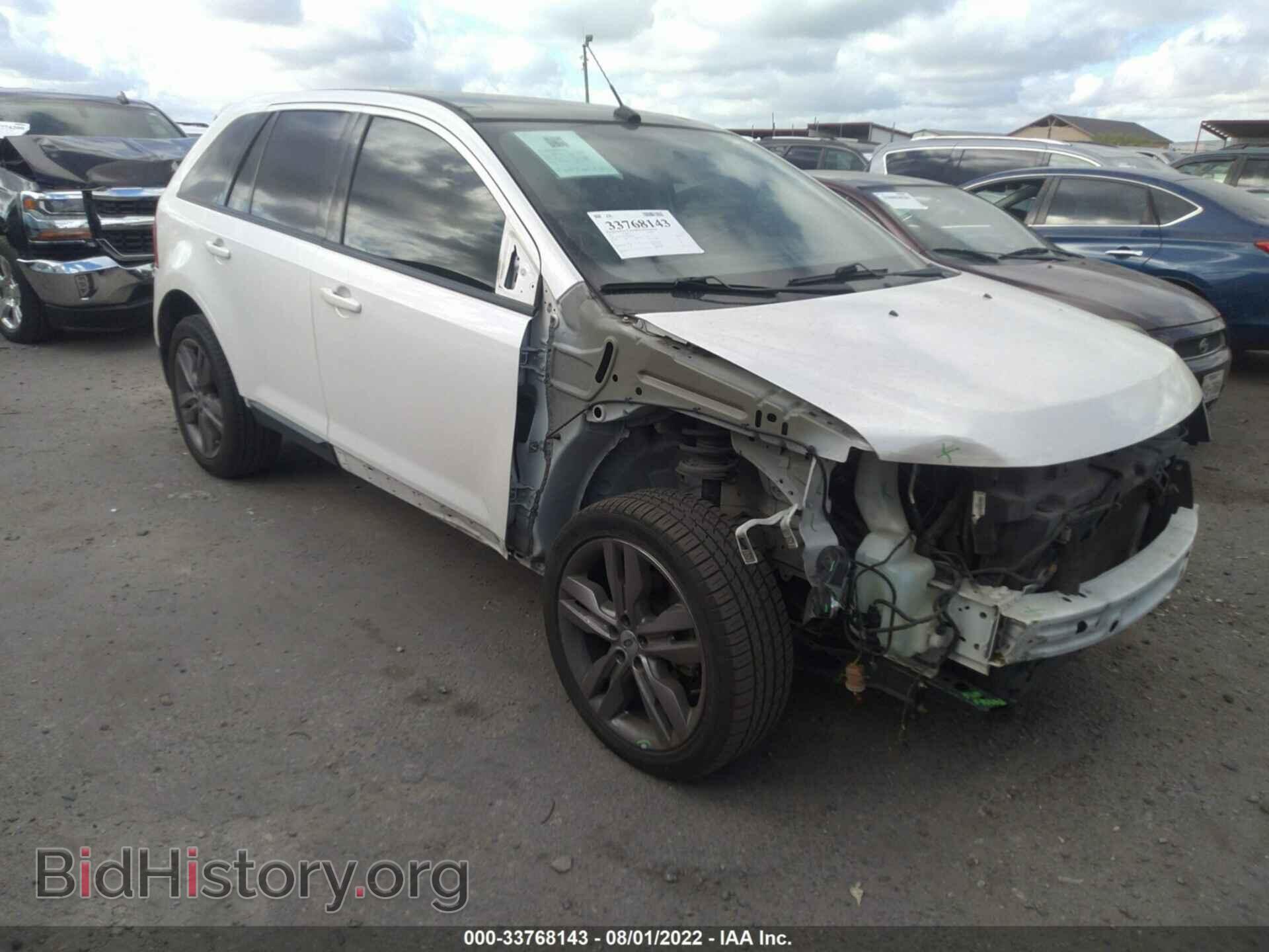 Photo 2FMDK3JC7DBB98548 - FORD EDGE 2013