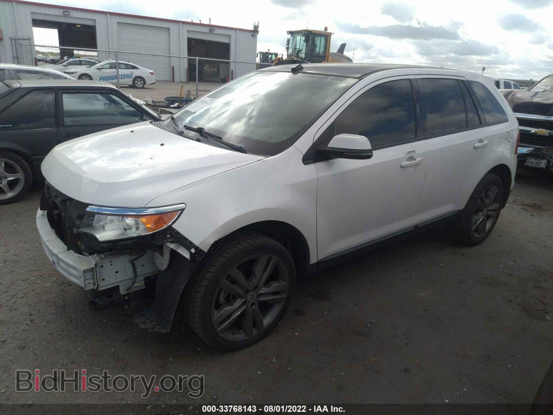 2013 FORD EDGE - VIN: 2FMDK3JC7DBB98548 - Photo 2