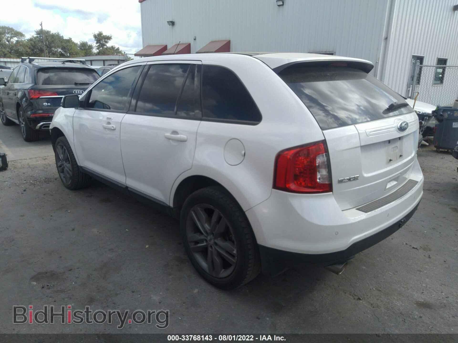 2013 FORD EDGE - VIN: 2FMDK3JC7DBB98548 - Photo 3