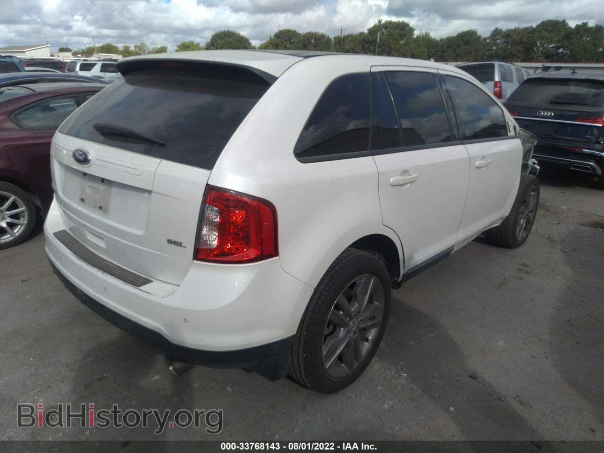 2013 FORD EDGE - VIN: 2FMDK3JC7DBB98548 - Photo 4