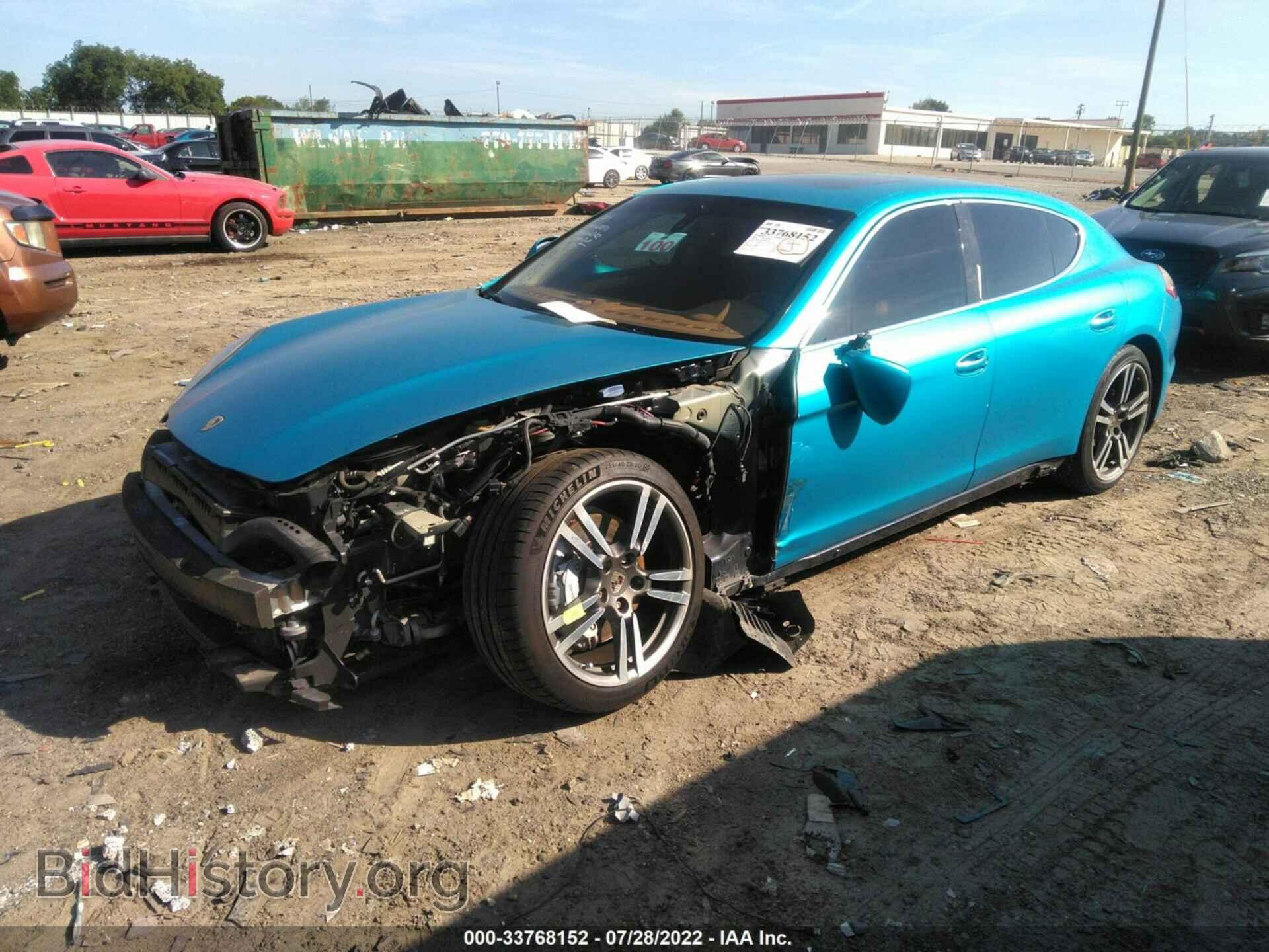 2011 PORSCHE PANAMERA - VIN: WP0AB2A70BL062053 - Фото 2