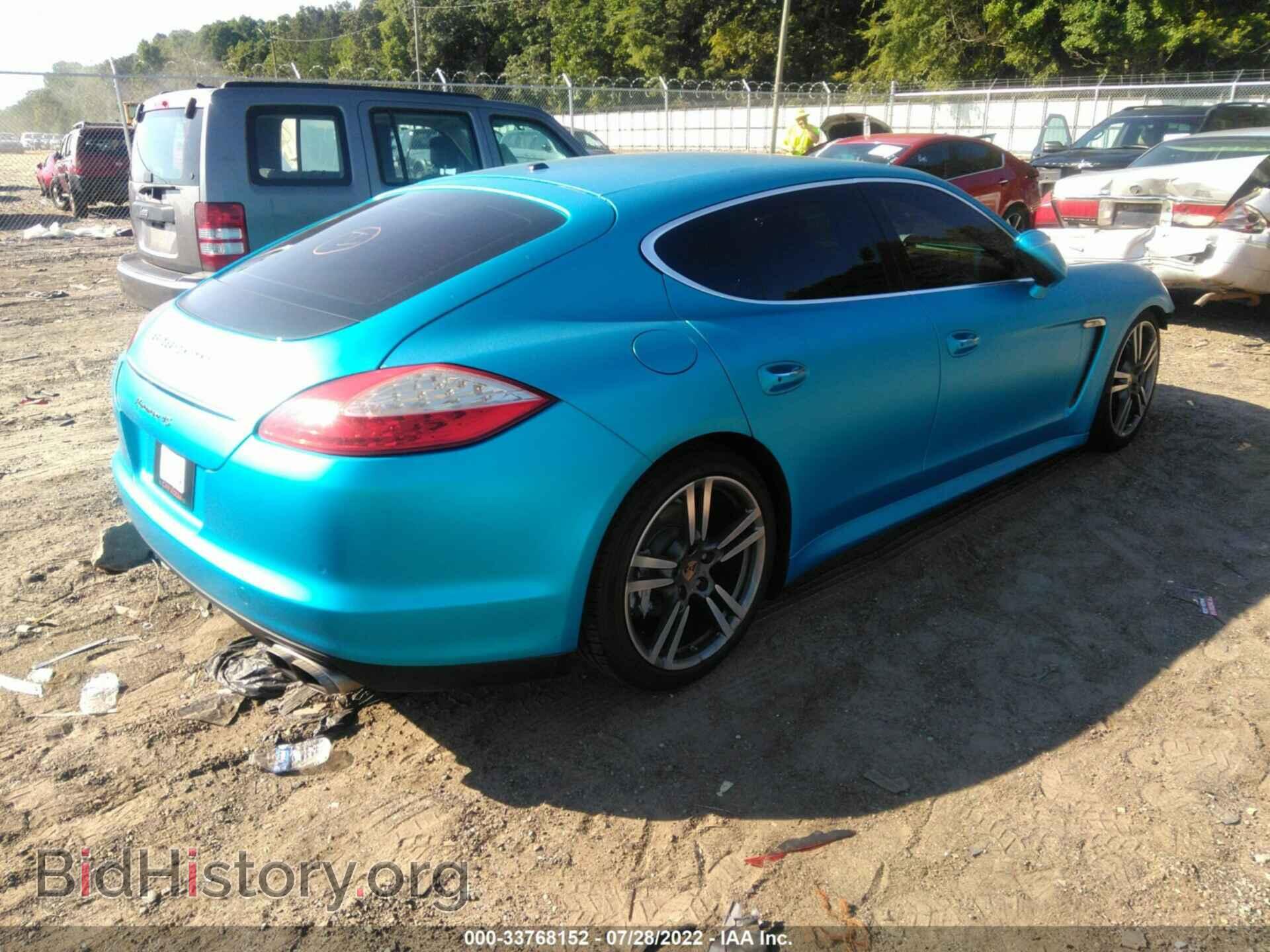 2011 PORSCHE PANAMERA - VIN: WP0AB2A70BL062053 - Фото 4
