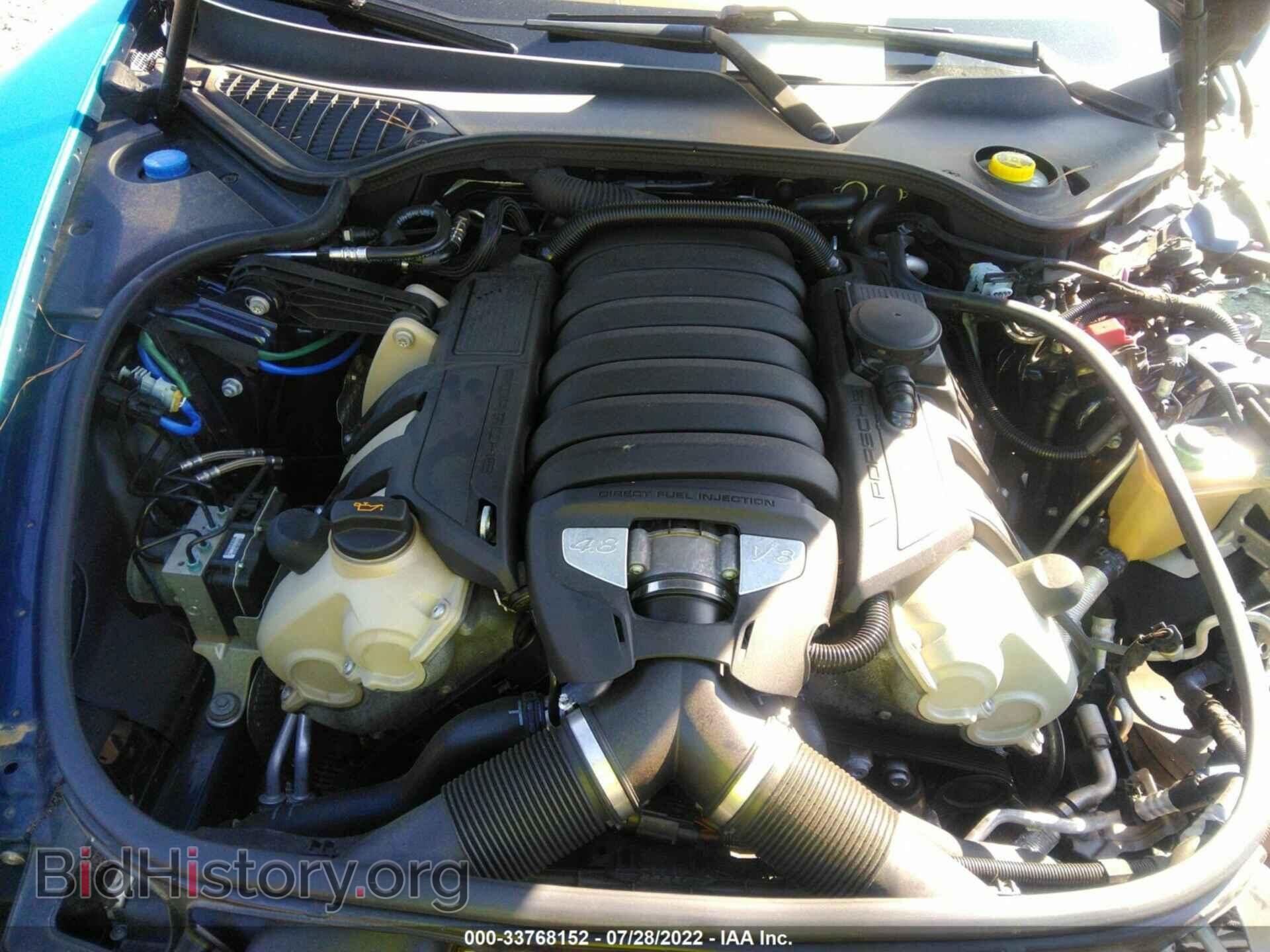 2011 PORSCHE PANAMERA - VIN: WP0AB2A70BL062053 - Фото 10