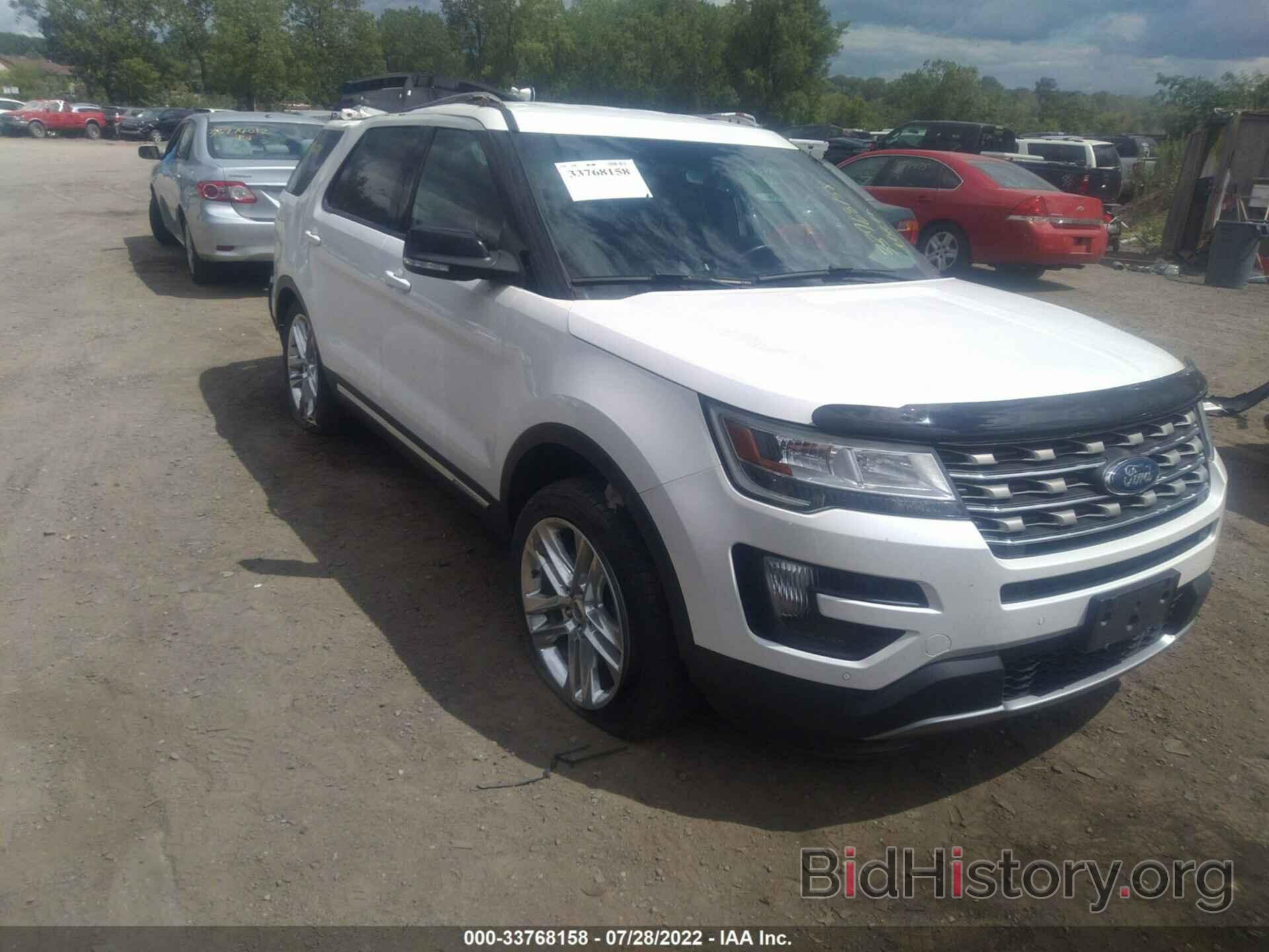 Photo 1FM5K8D81GGA35027 - FORD EXPLORER 2016