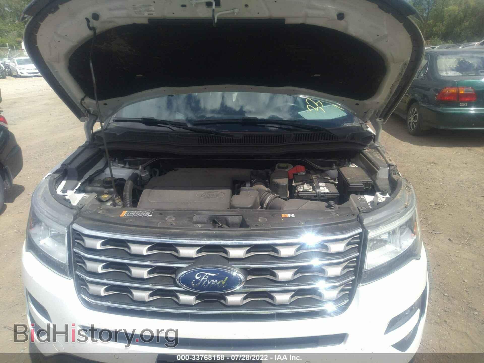 2016 FORD EXPLORER - VIN: 1FM5K8D81GGA35027 - Фото 10