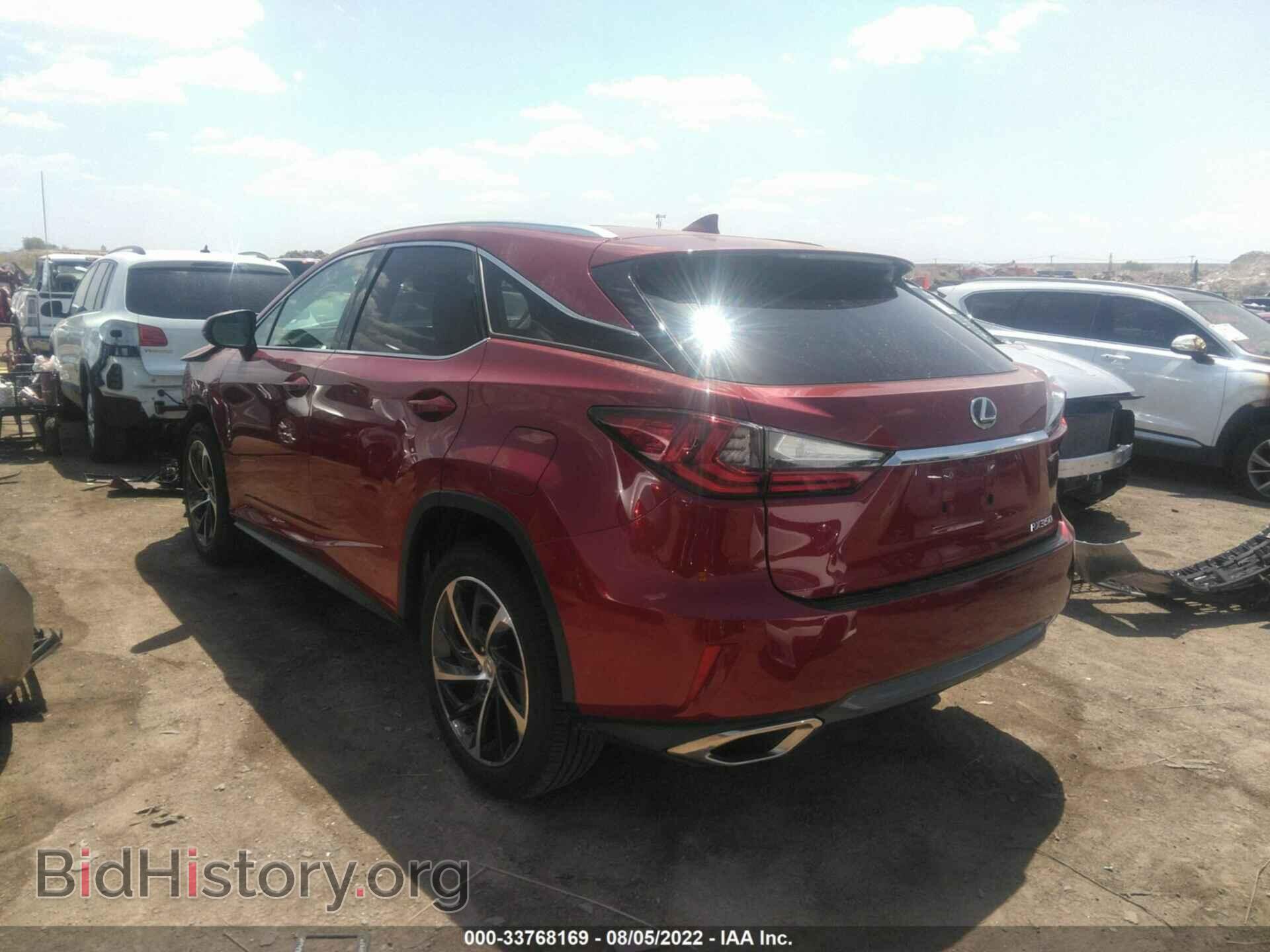 2016 LEXUS RX 350 - VIN: 2T2ZZMCA2GC023400 - Фото 3