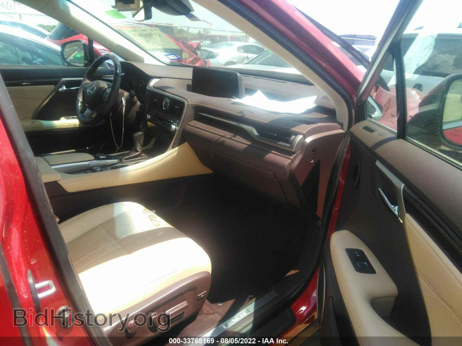 2016 LEXUS RX 350 - VIN: 2T2ZZMCA2GC023400 - Фото 5