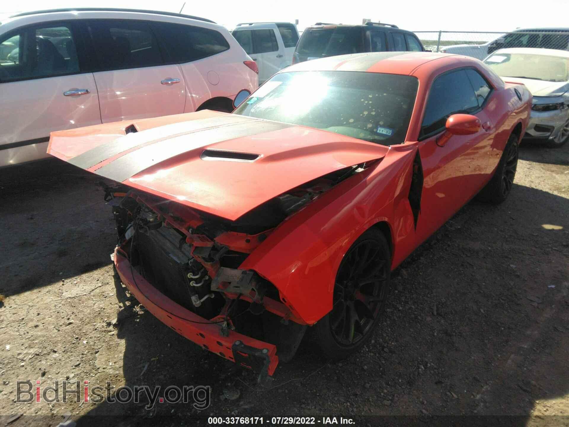 2017 DODGE CHALLENGER - VIN: 2C3CDZBT6HH548772 - Photo 2