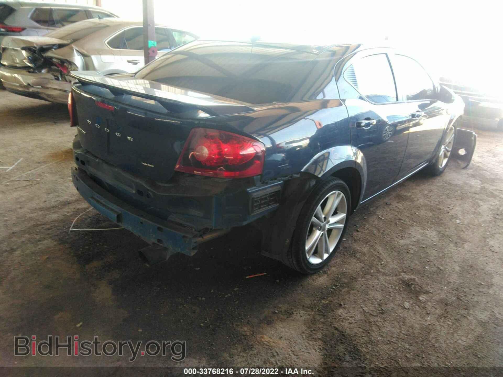 2014 DODGE AVENGER - VIN: 1C3CDZAB3EN228384 - Фото 4