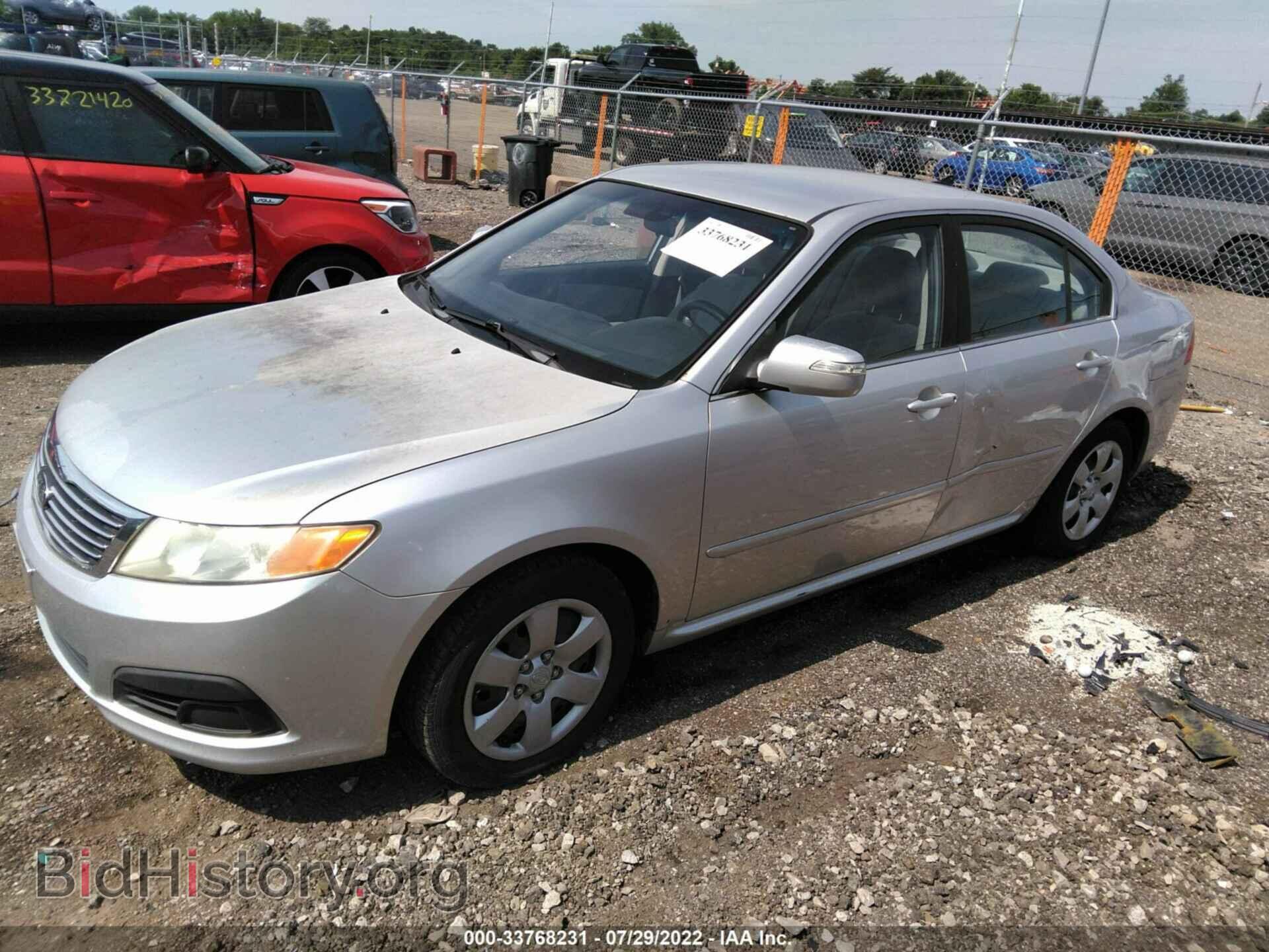 2009 KIA OPTIMA - VIN: KNAGE228695289476 - Фото 2