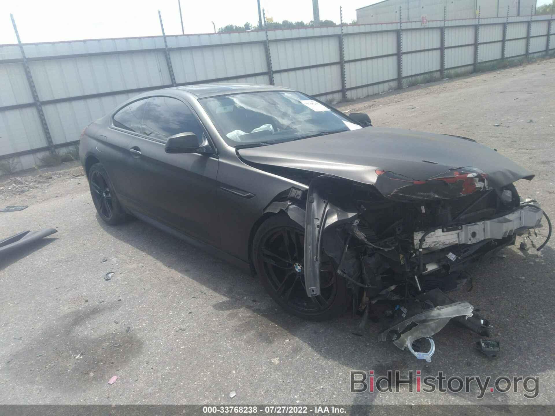 Photo WBAYM9C52DDW20217 - BMW 6 SERIES 2013