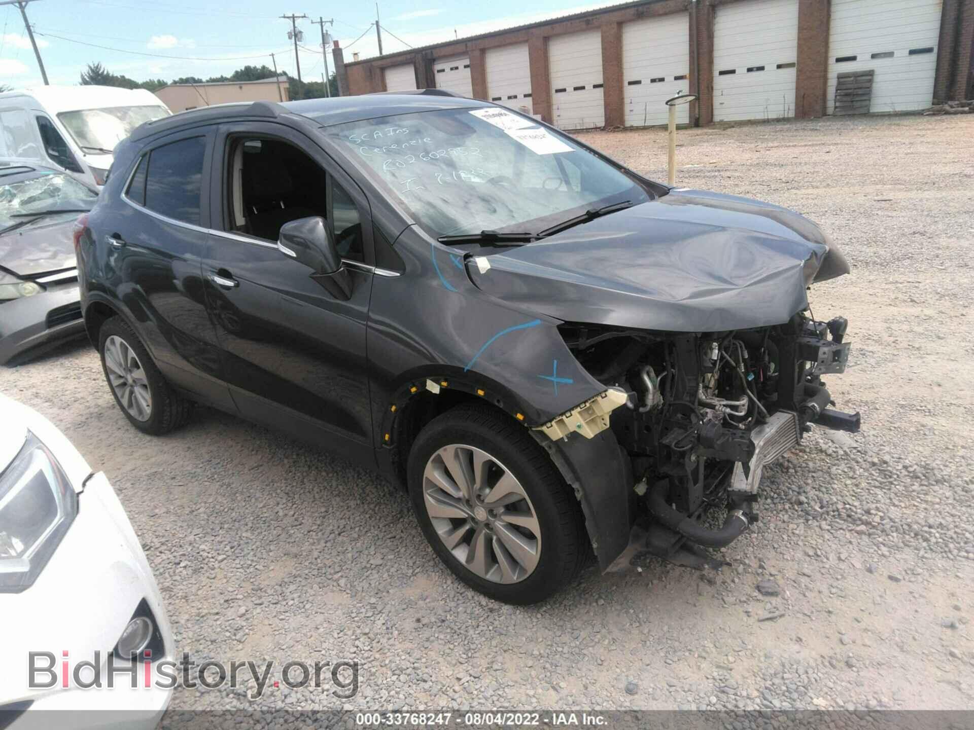 Фотография KL4CJESB0JB568884 - BUICK ENCORE 2018
