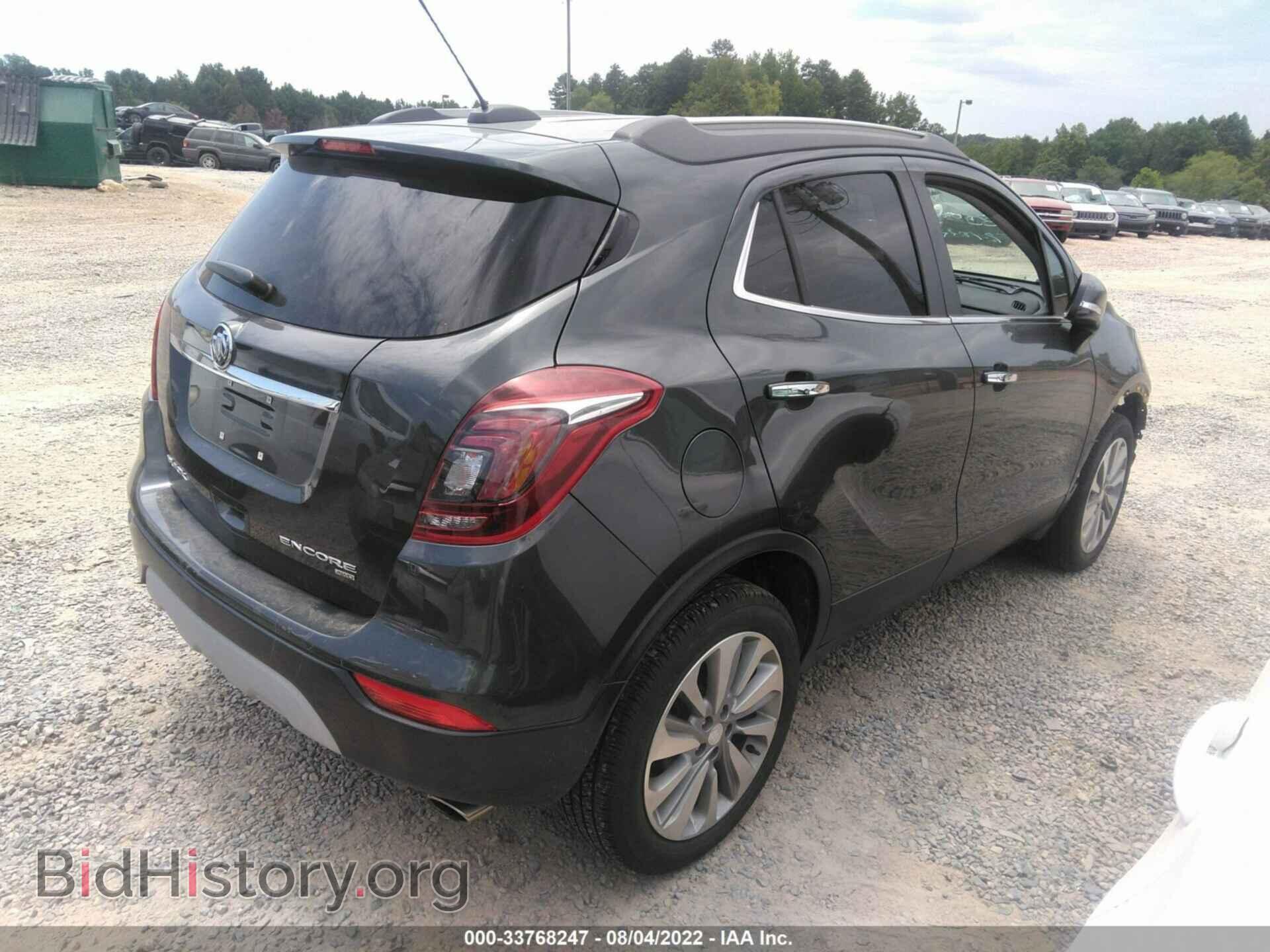 2018 BUICK ENCORE - VIN: KL4CJESB0JB568884 - Фото 4
