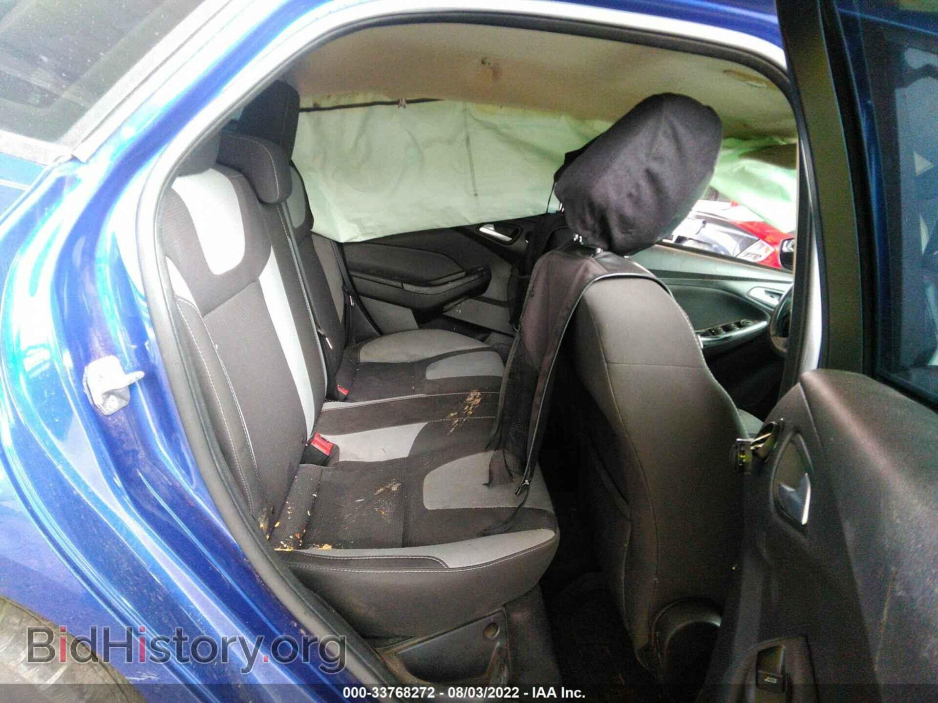 2012 FORD FOCUS - VIN: 1FAHP3F22CL386423 - Фото 8