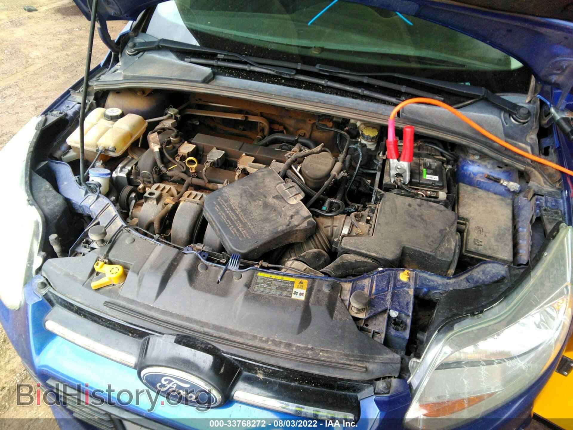 2012 FORD FOCUS - VIN: 1FAHP3F22CL386423 - Фото 10