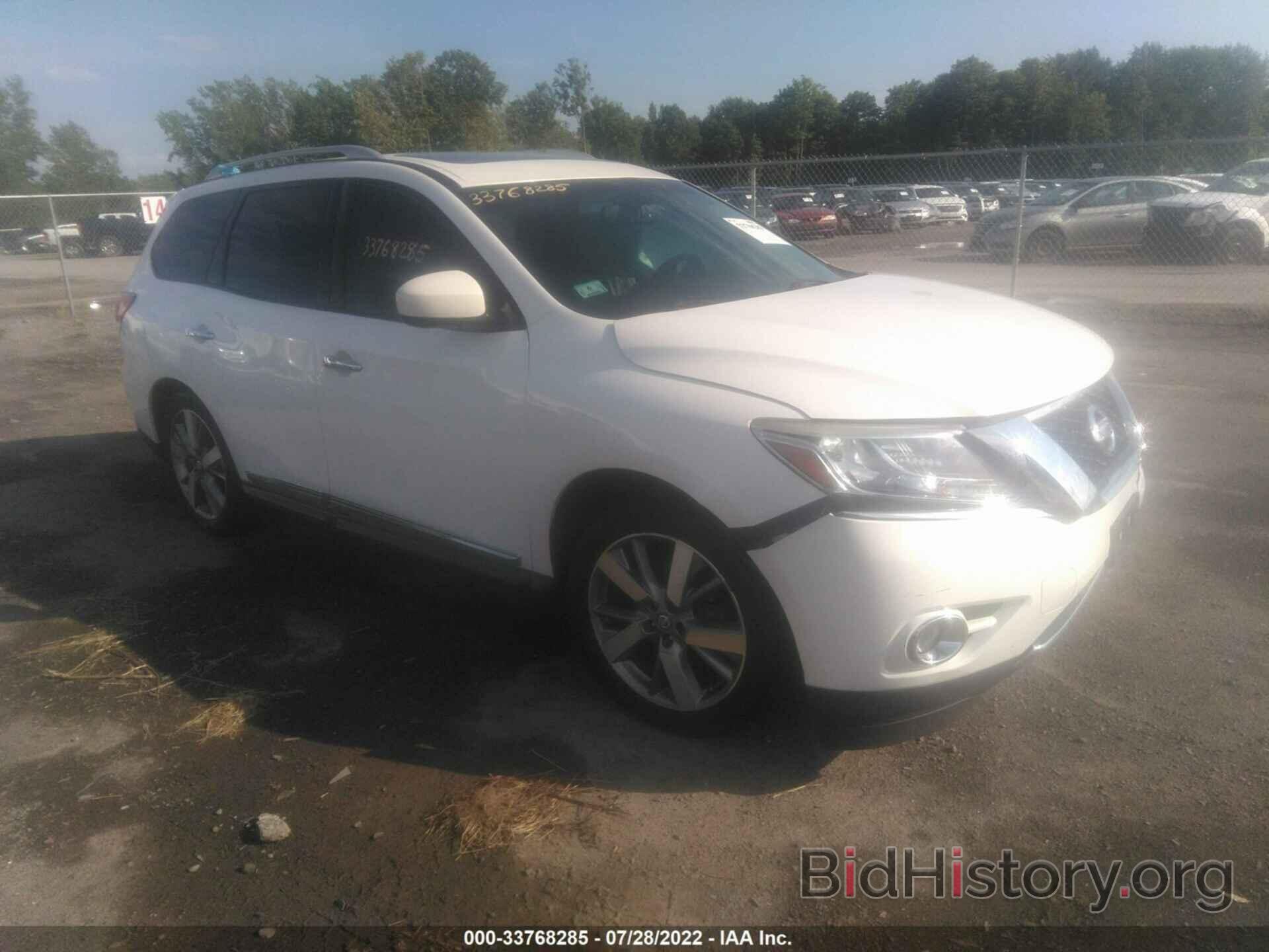 Photo 5N1AR2MM8DC675078 - NISSAN PATHFINDER 2013