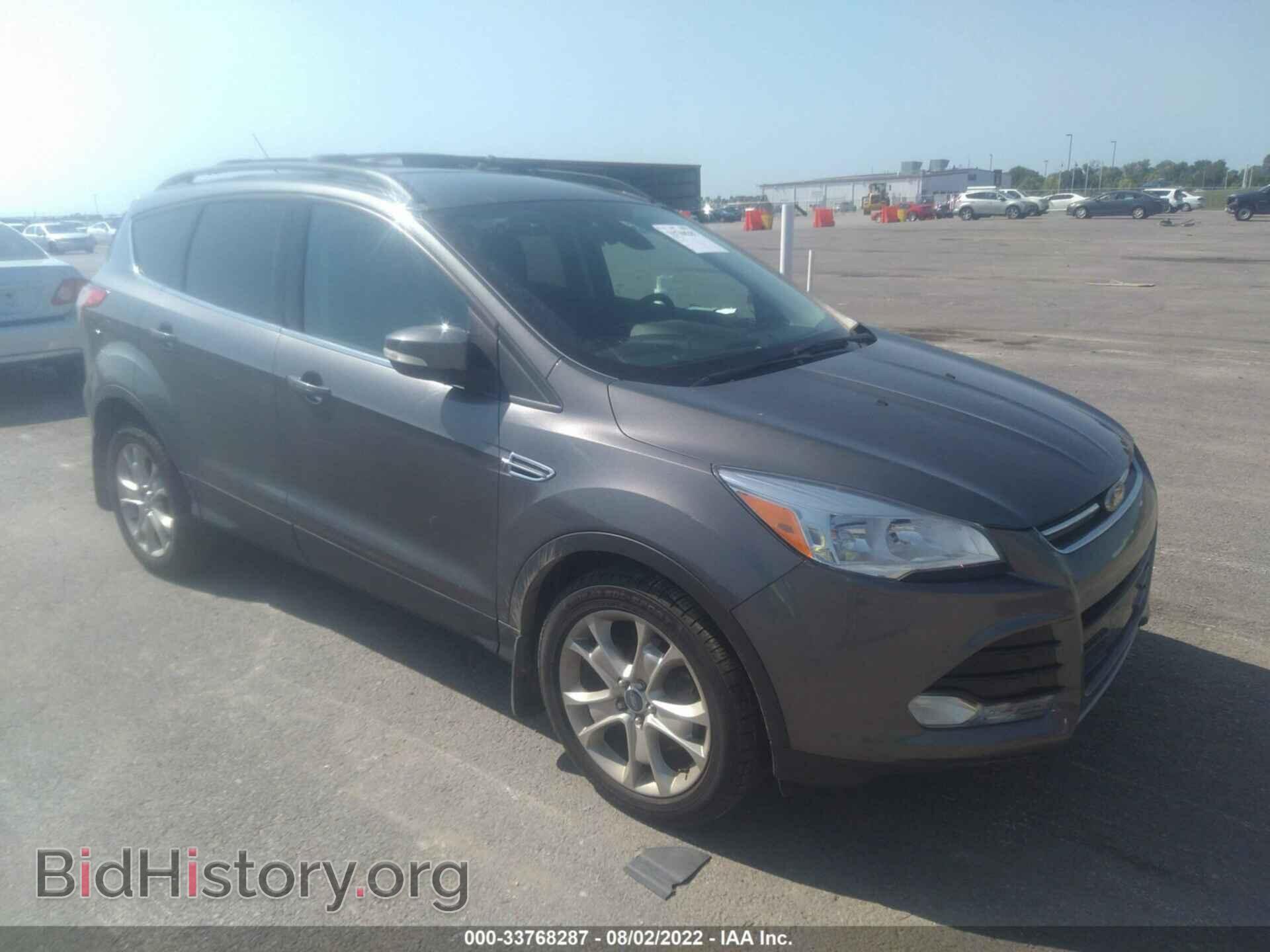 Photo 1FMCU0H91DUC14428 - FORD ESCAPE 2013