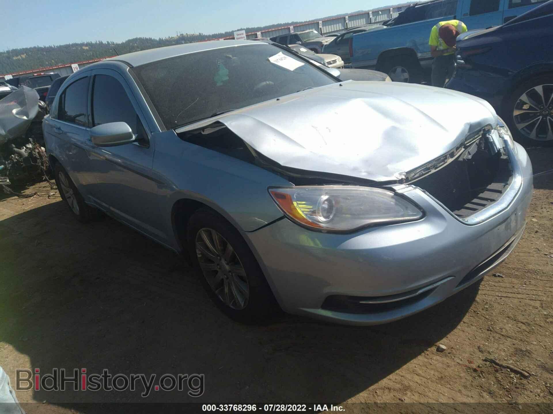 Фотография 1C3CCBAB1CN139274 - CHRYSLER 200 2012