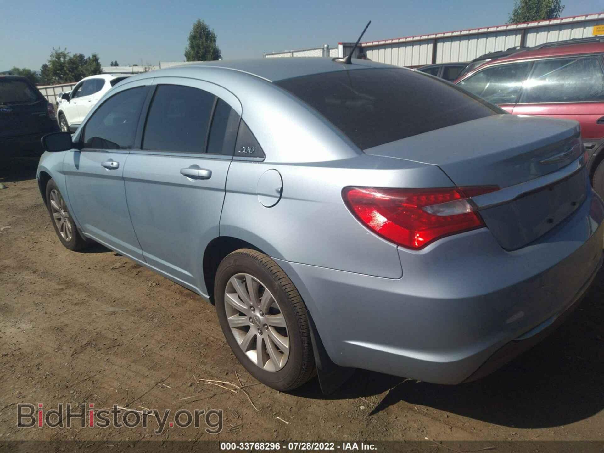 2012 CHRYSLER 200 - VIN: 1C3CCBAB1CN139274 - Фото 3