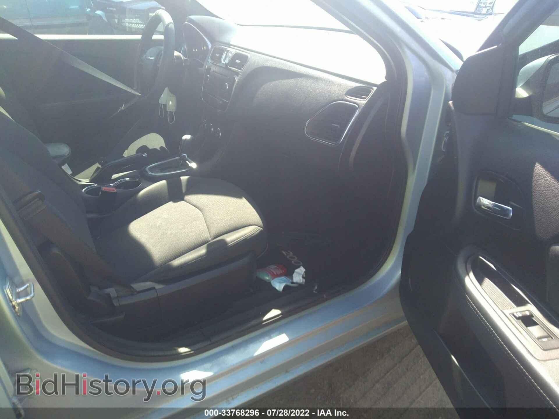 2012 CHRYSLER 200 - VIN: 1C3CCBAB1CN139274 - Фото 5