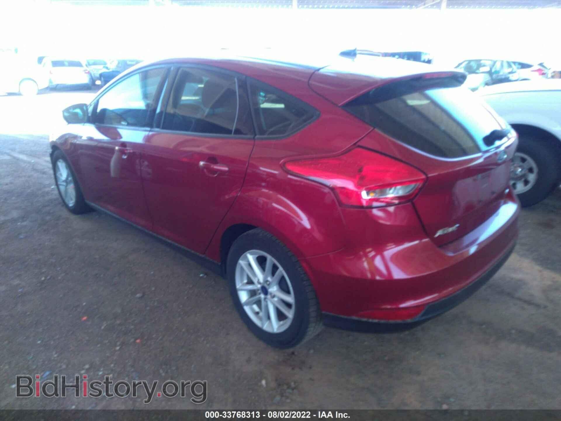 2017 FORD FOCUS - VIN: 1FADP3K22HL325259 - Фото 3