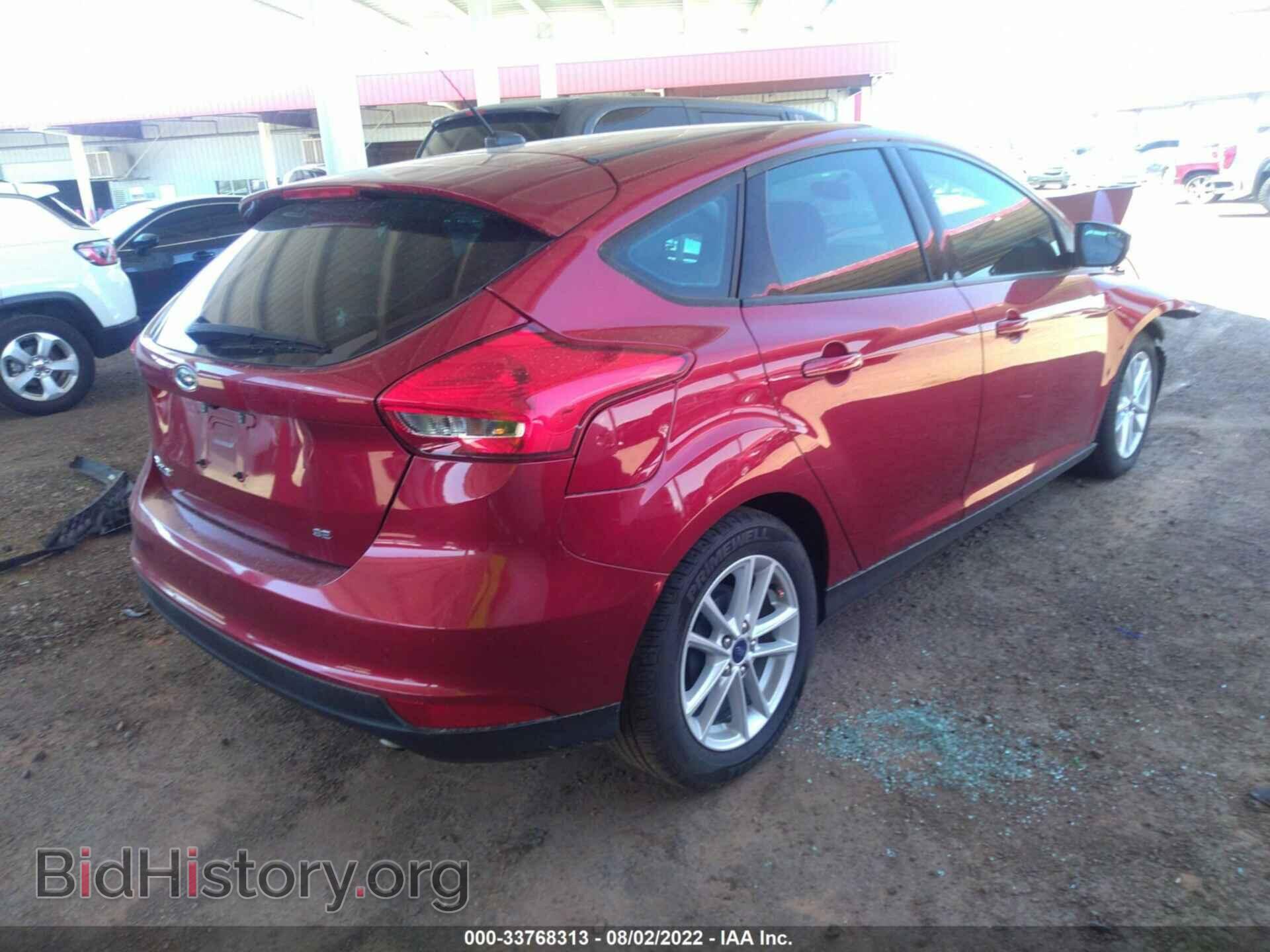2017 FORD FOCUS - VIN: 1FADP3K22HL325259 - Фото 4
