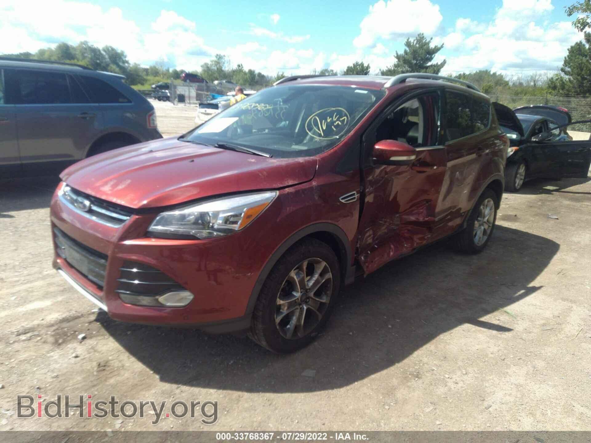 2014 FORD ESCAPE - VIN: 1FMCU9J99EUA27955 - Фото 2