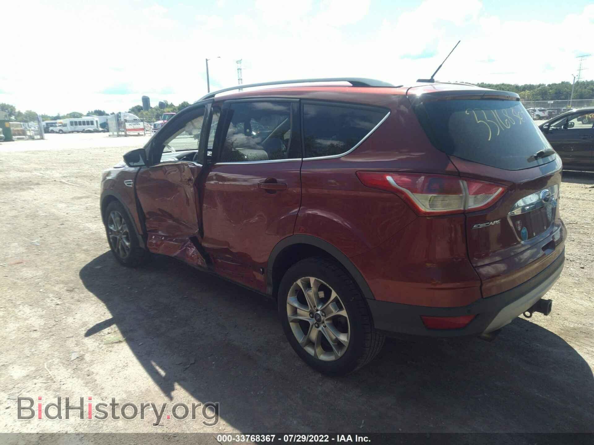 2014 FORD ESCAPE - VIN: 1FMCU9J99EUA27955 - Фото 3